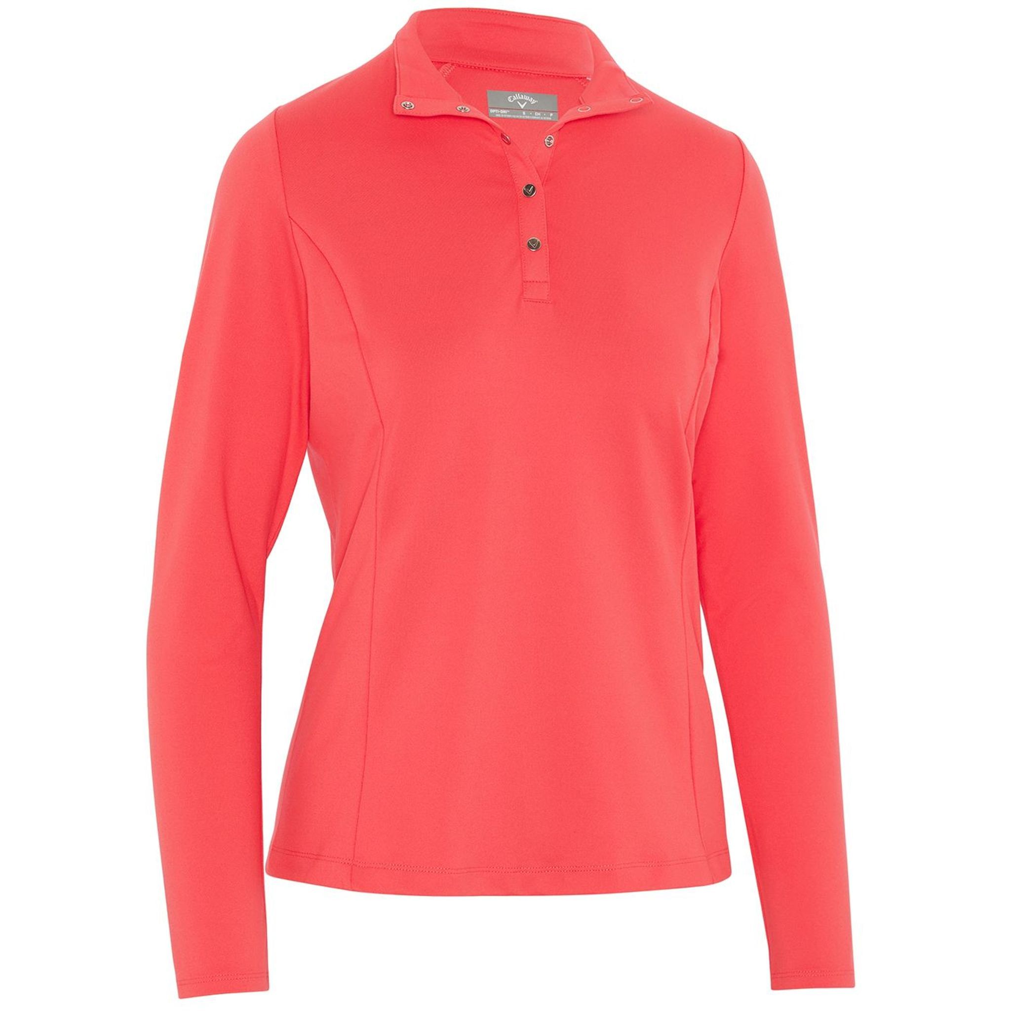 Callaway Thermal Fleece Manches Longues Femme Paradise Rose Femme