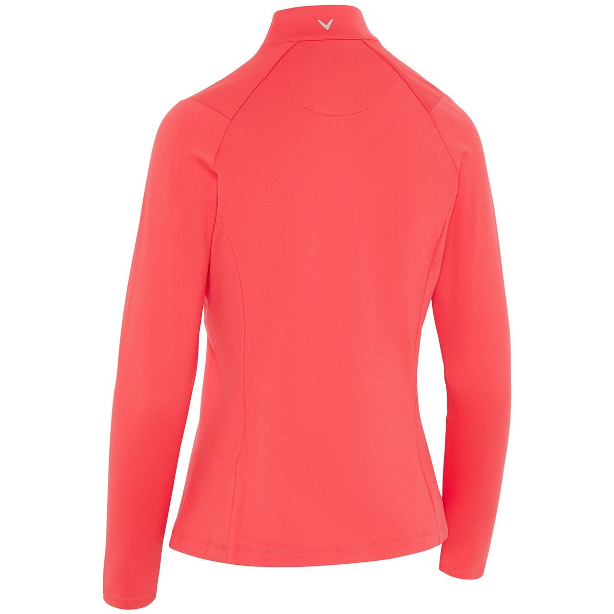 Callaway Thermal Fleece Manches Longues Femme Paradise Rose Femme