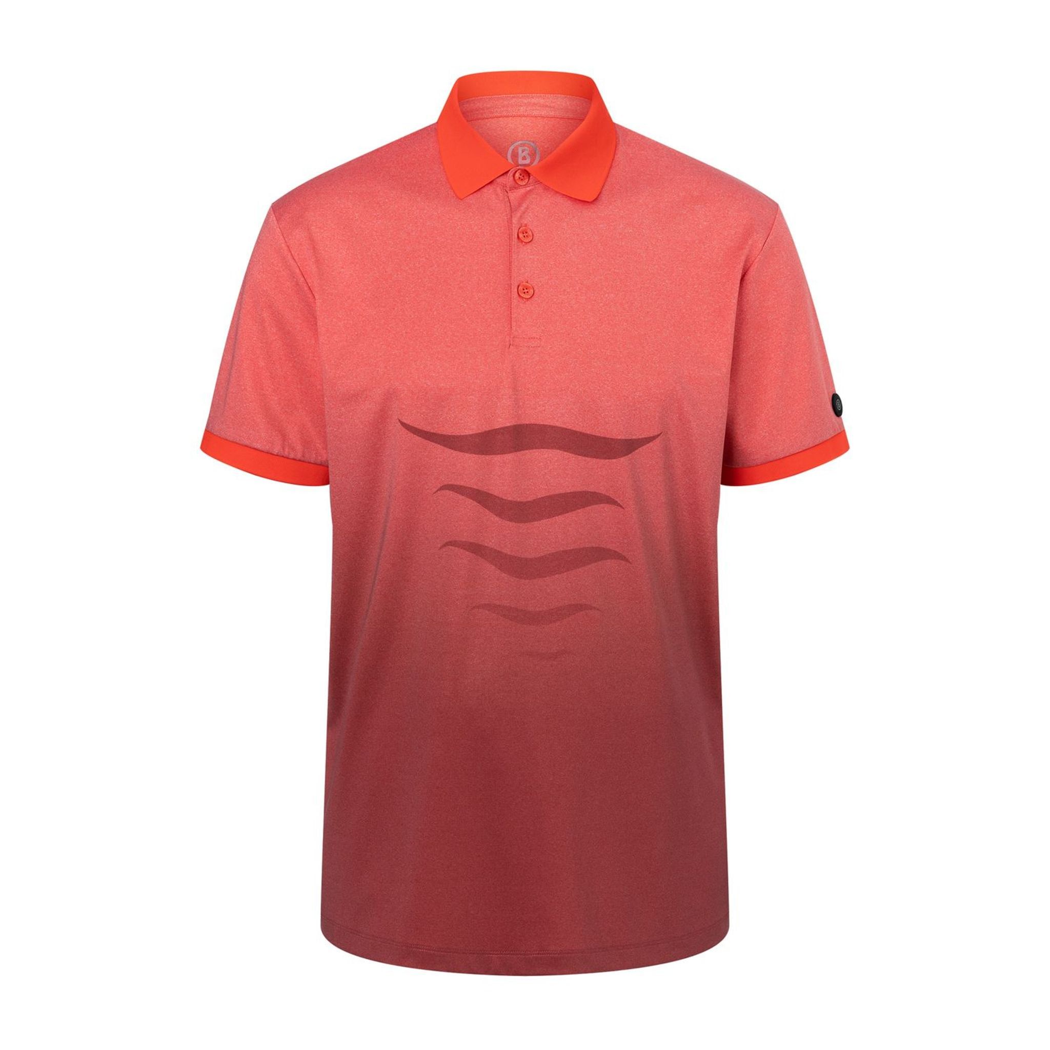 Polo Bogner M Loric Ferrari Rouge Homme