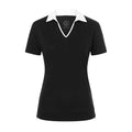 Polo Bogner W Ela Noir Femme