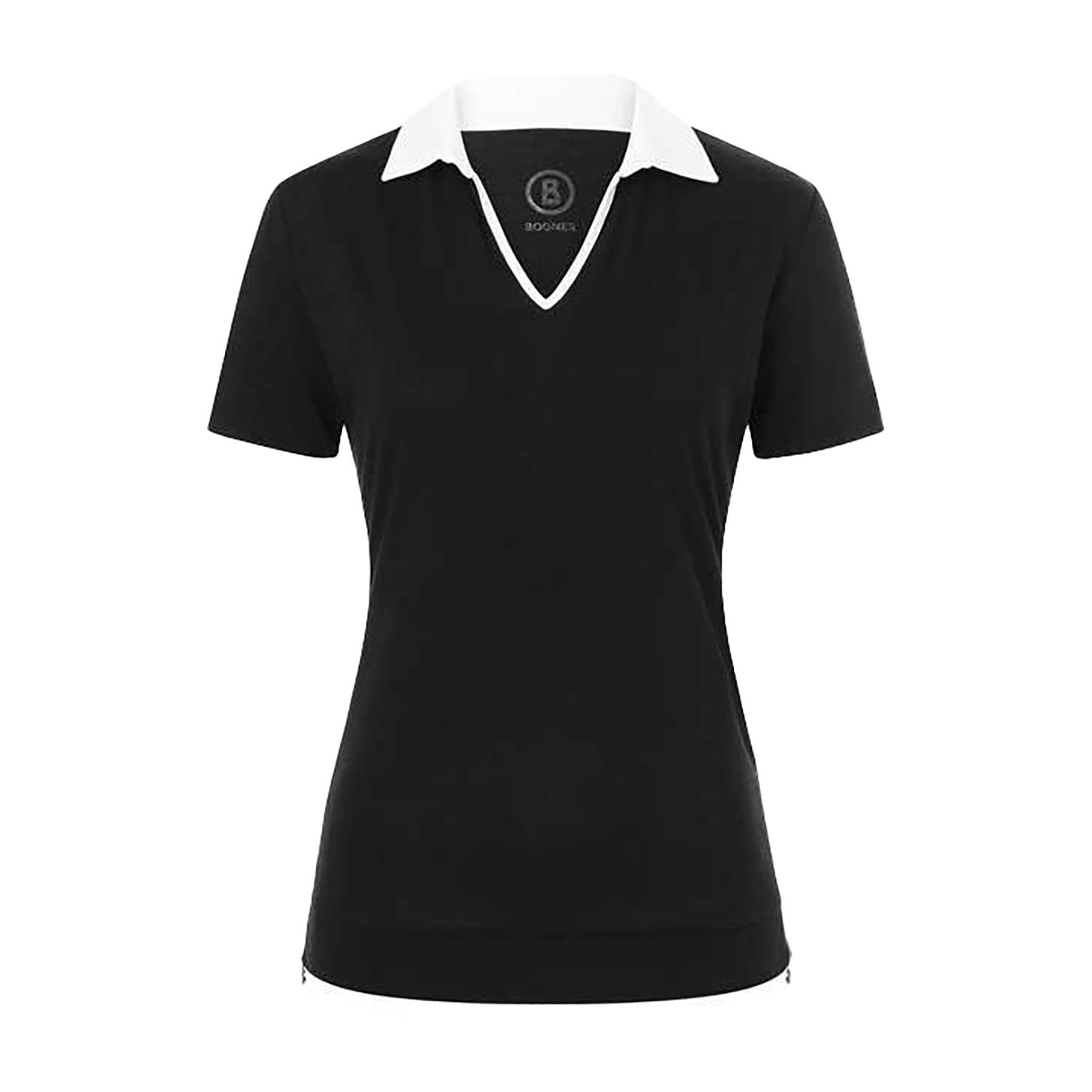 Polo Bogner W Ela Noir Femme