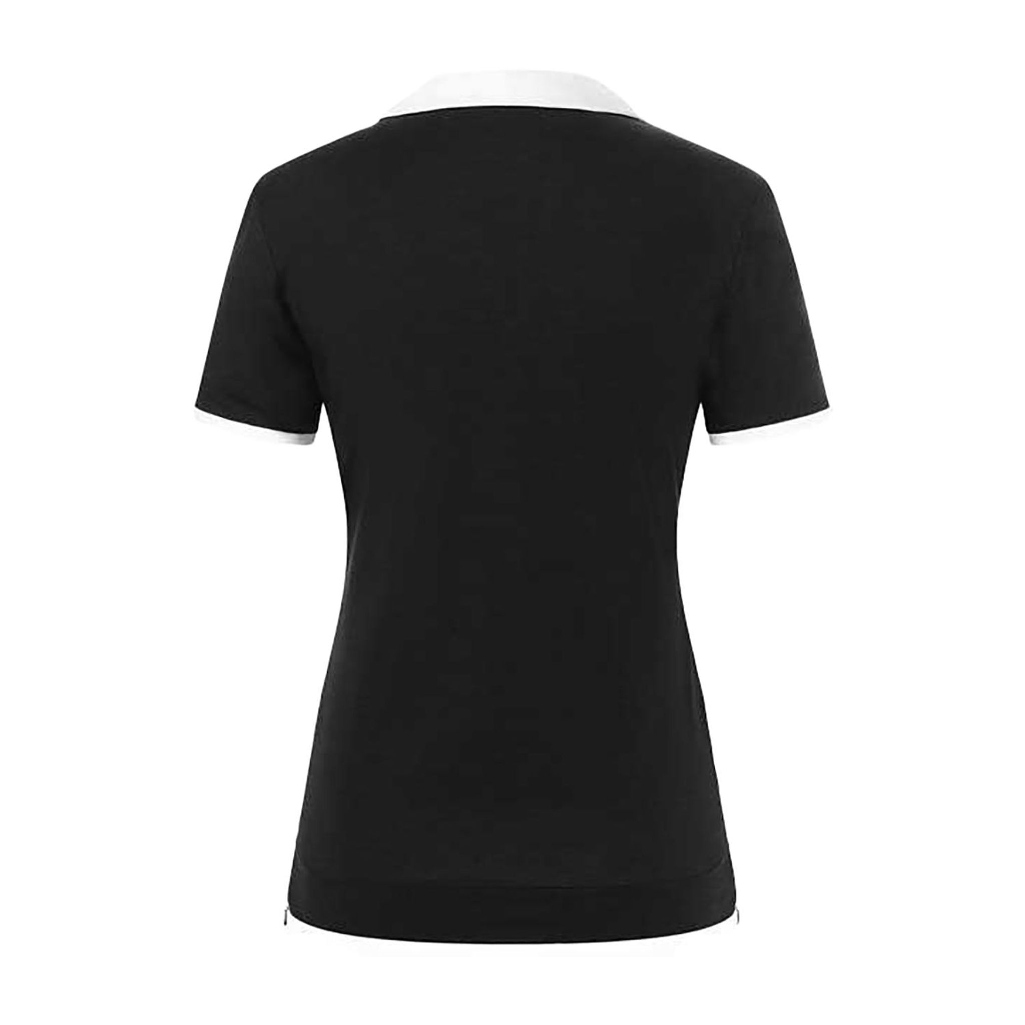 Polo Bogner W Ela Noir Femme