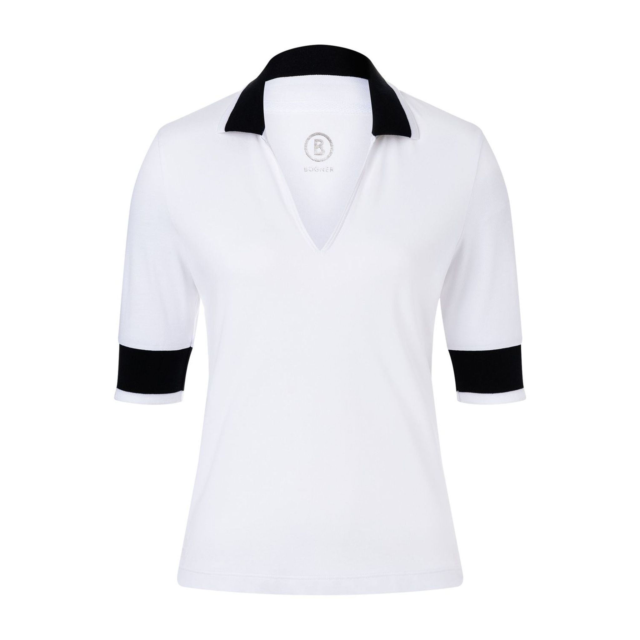 Polo Bogner W Agata Blanc Femme