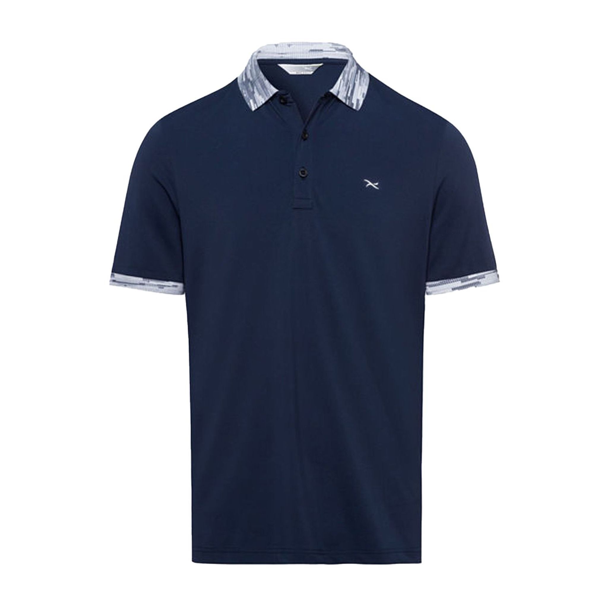 Polo Brax Paco Liam Bleu Marine Homme