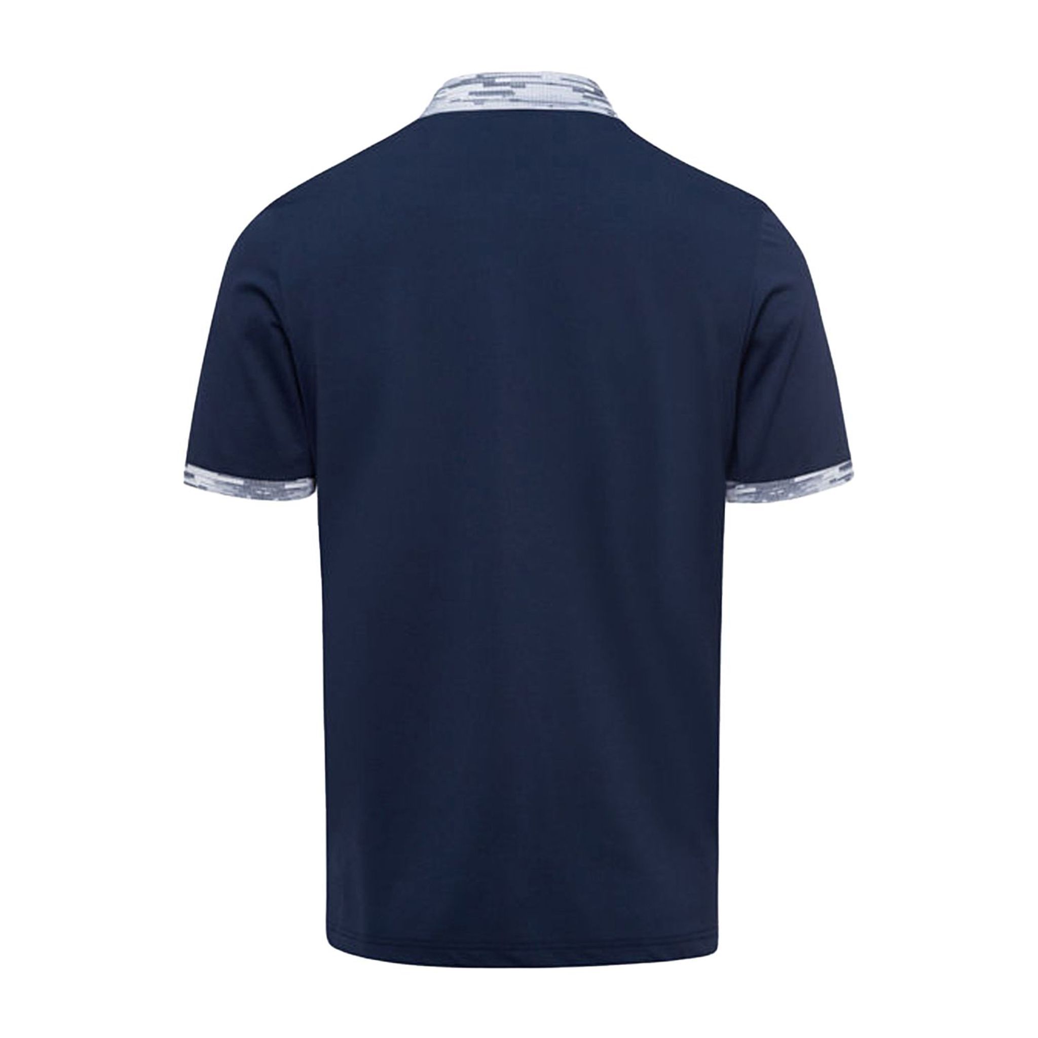 Polo Brax Paco Liam Bleu Marine Homme