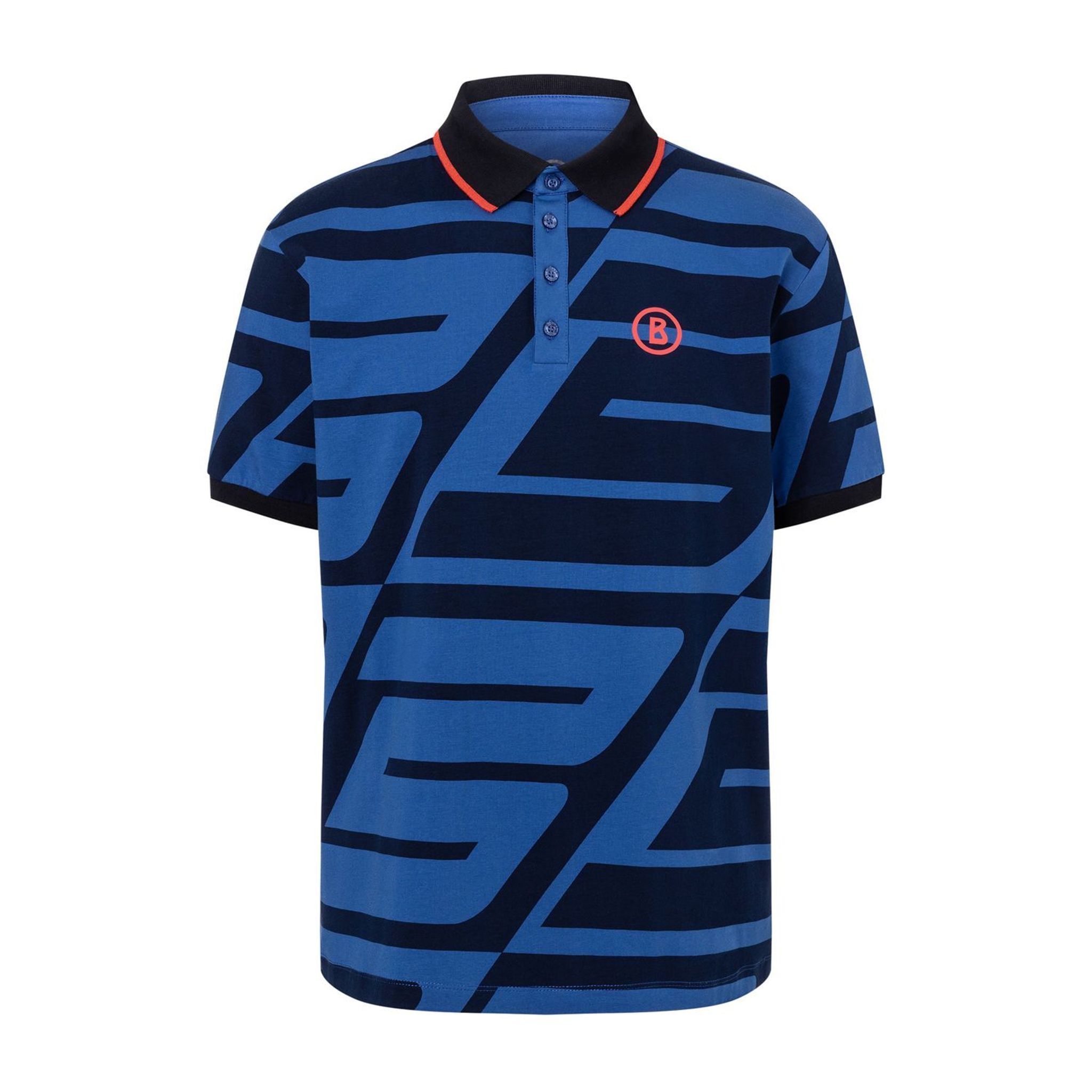 Polo Bogner M Nuris bleu marine pour homme