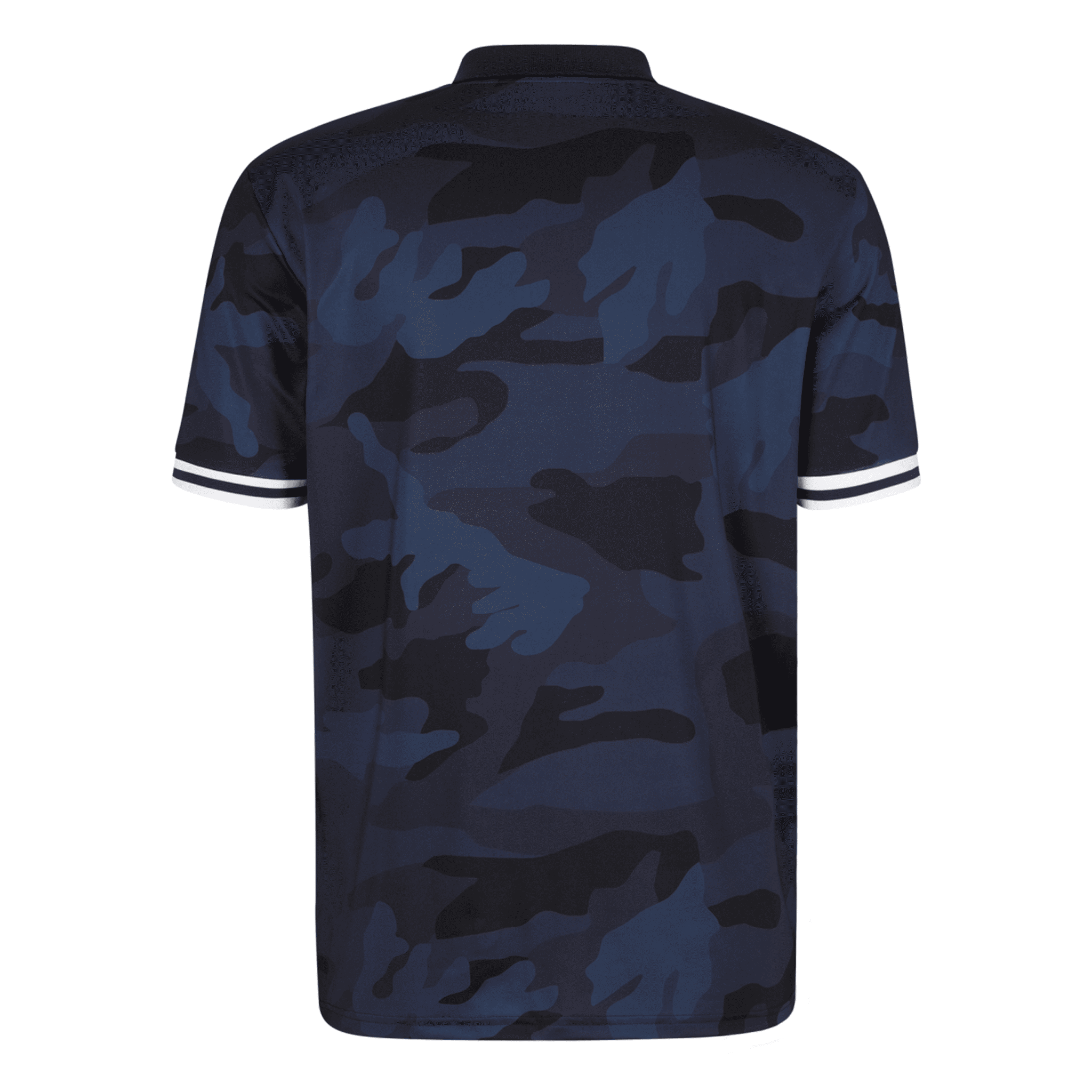 Polo Bogner Tizio bleu marine pour homme