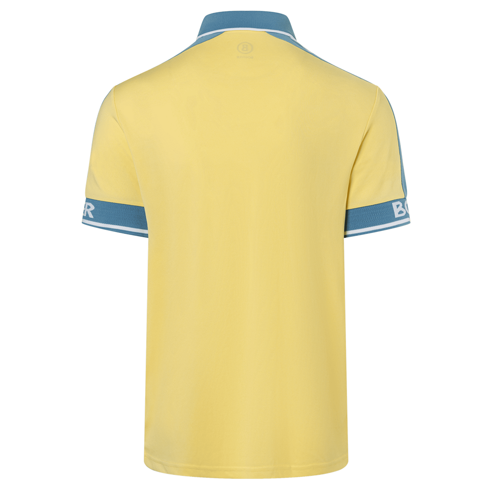 Polo Bogner M Pinos Jaune Pastel Homme