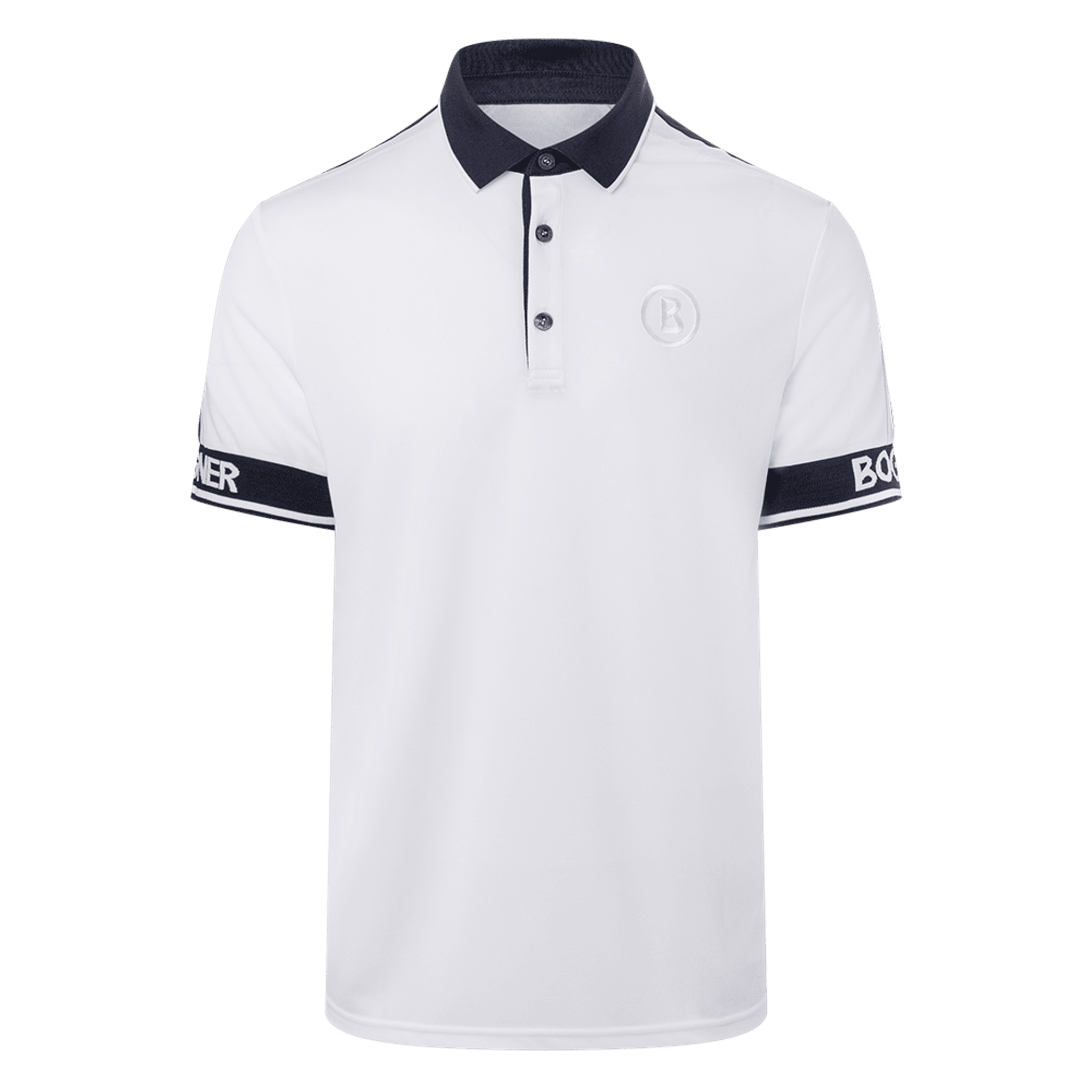 Polo Bogner M Pinos Blanc Homme