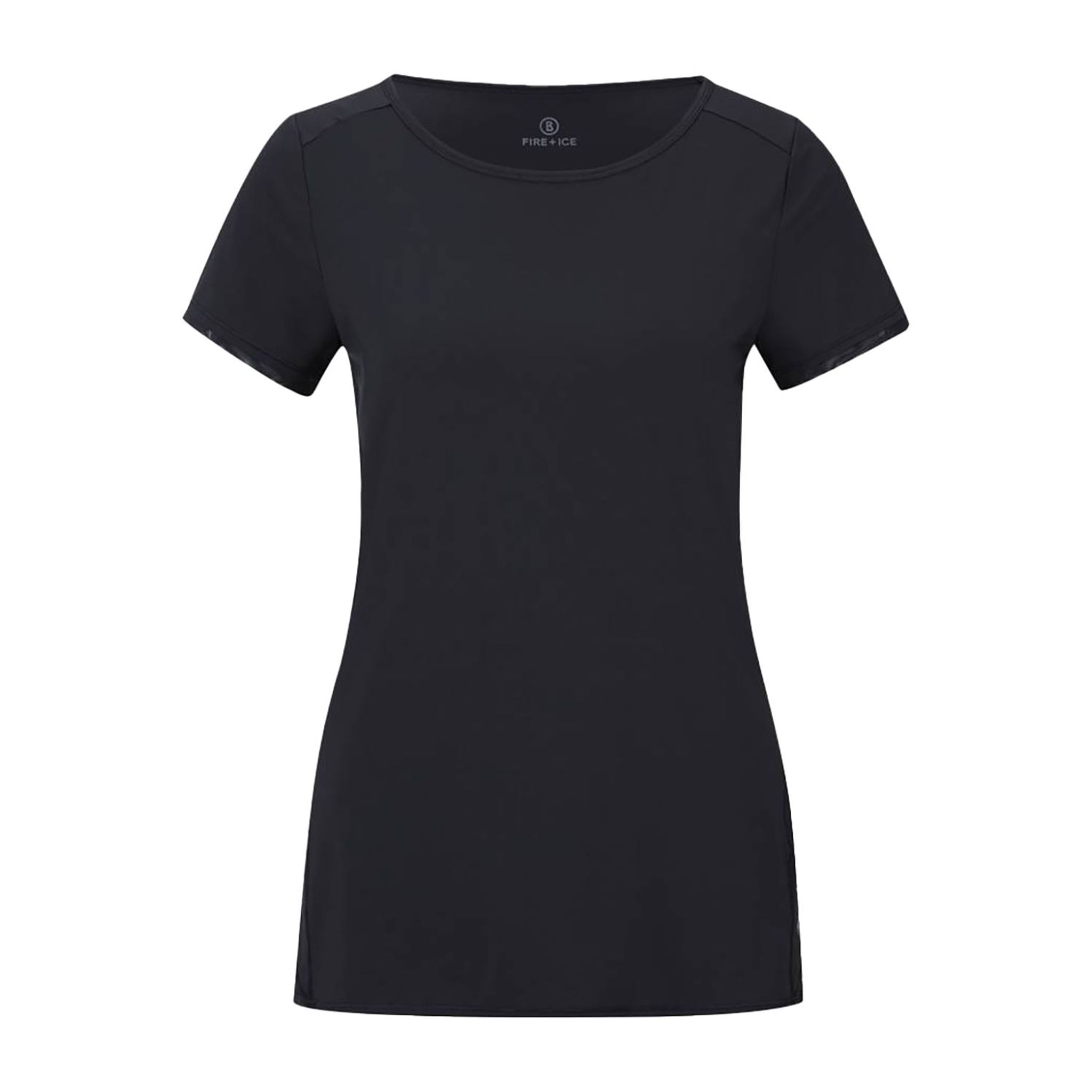 Polo Bogner W Aeron SS noir femme