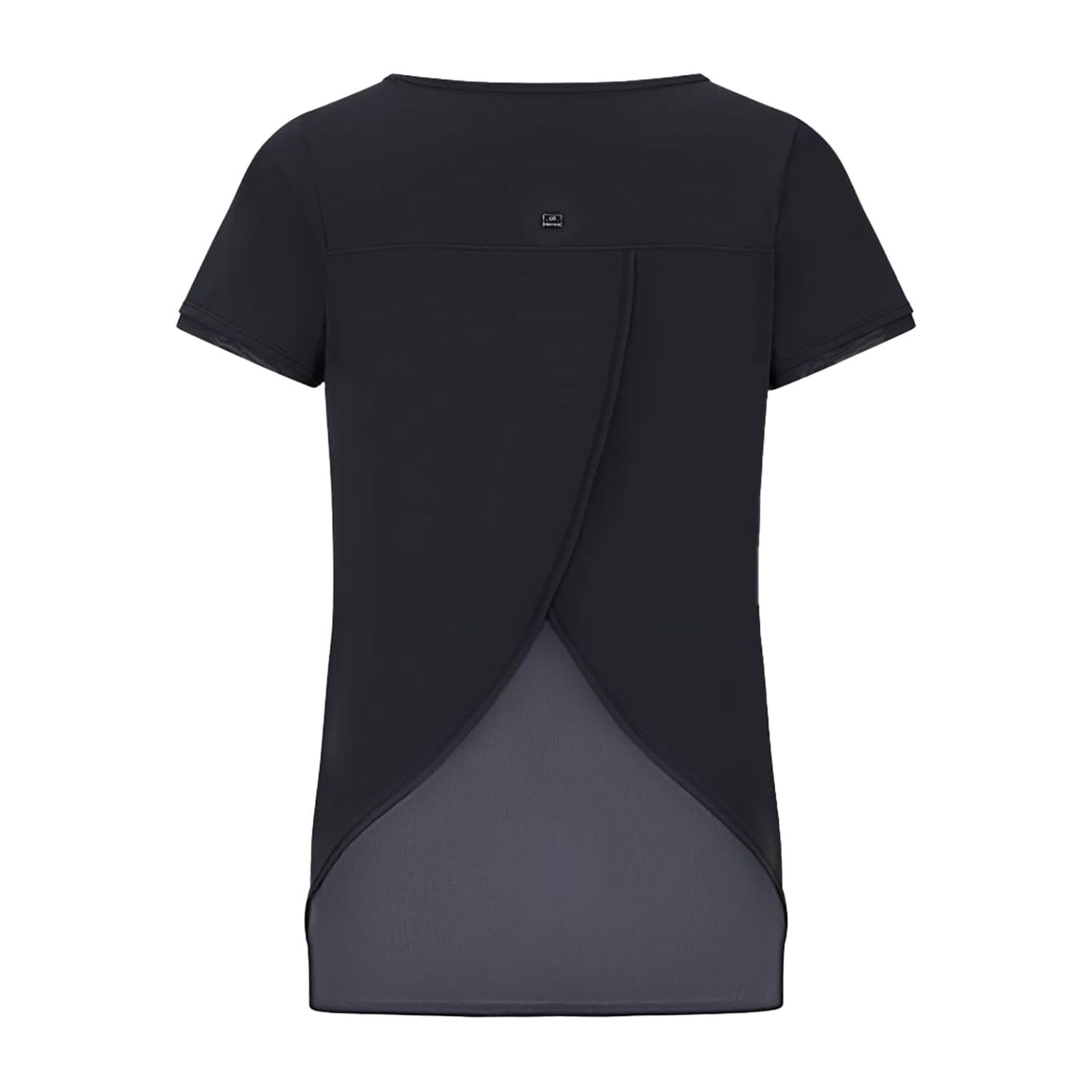 Polo Bogner W Aeron SS noir femme