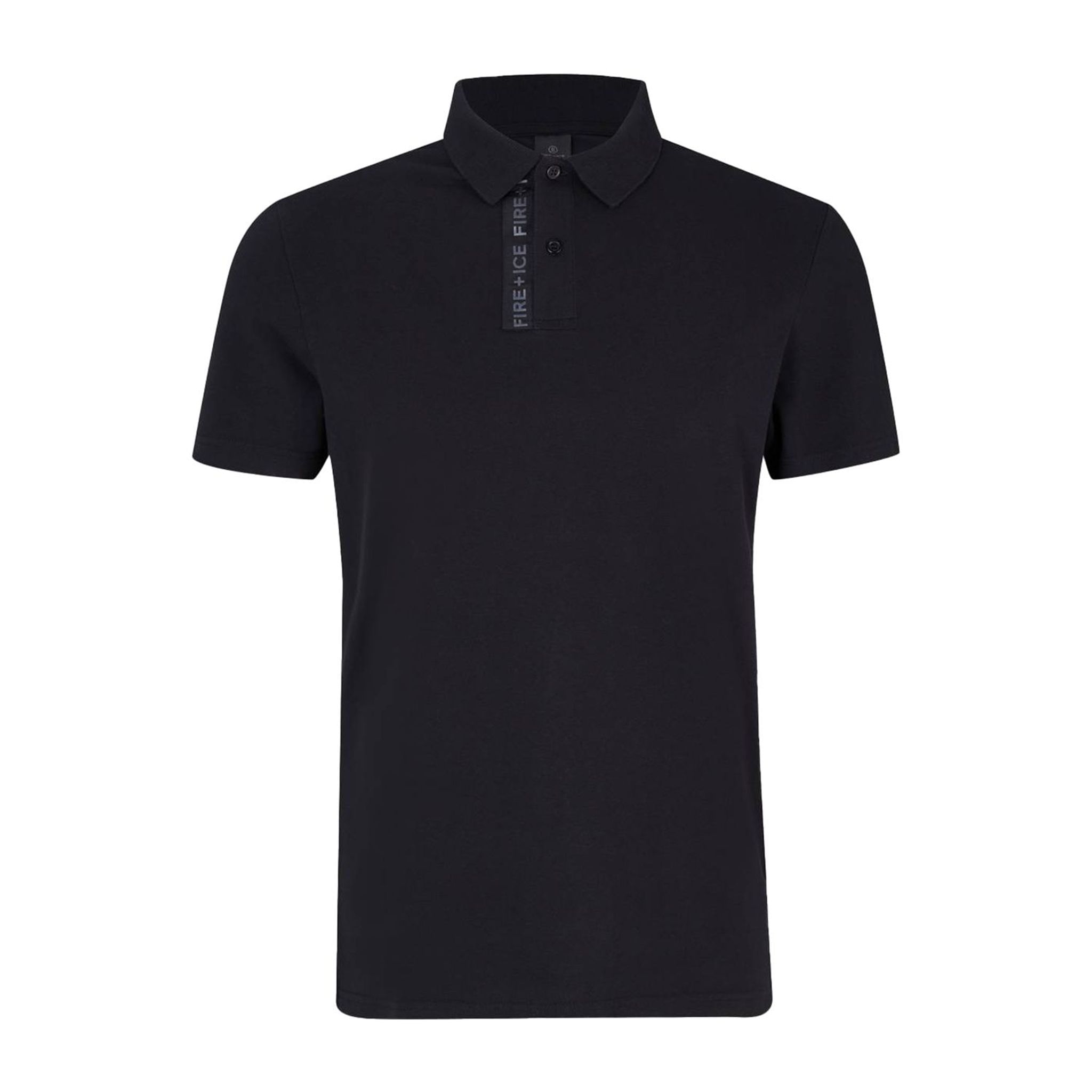 Polo SS Bogner M Ramon Noir Homme