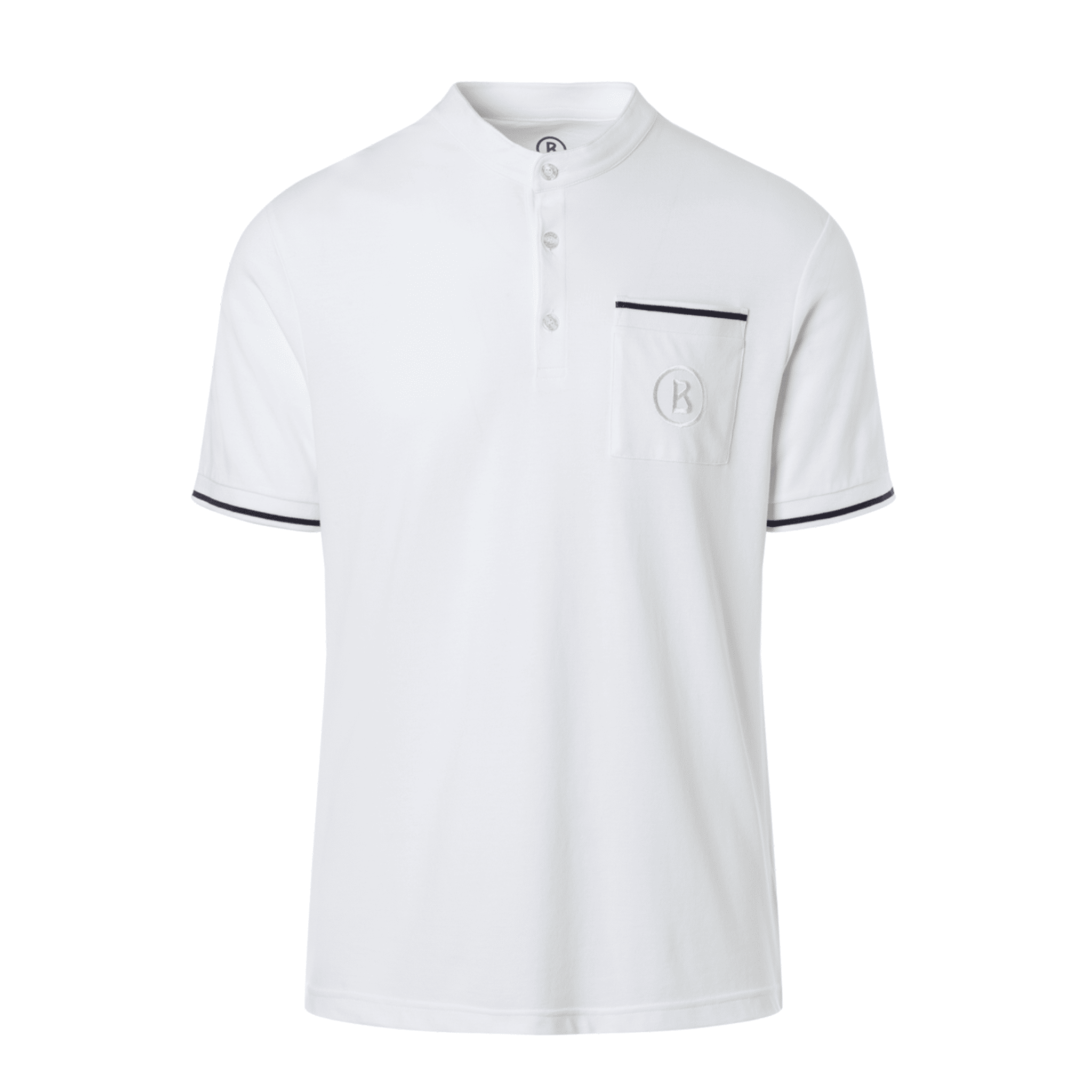 Polo Bogner M Maks Blanc Homme