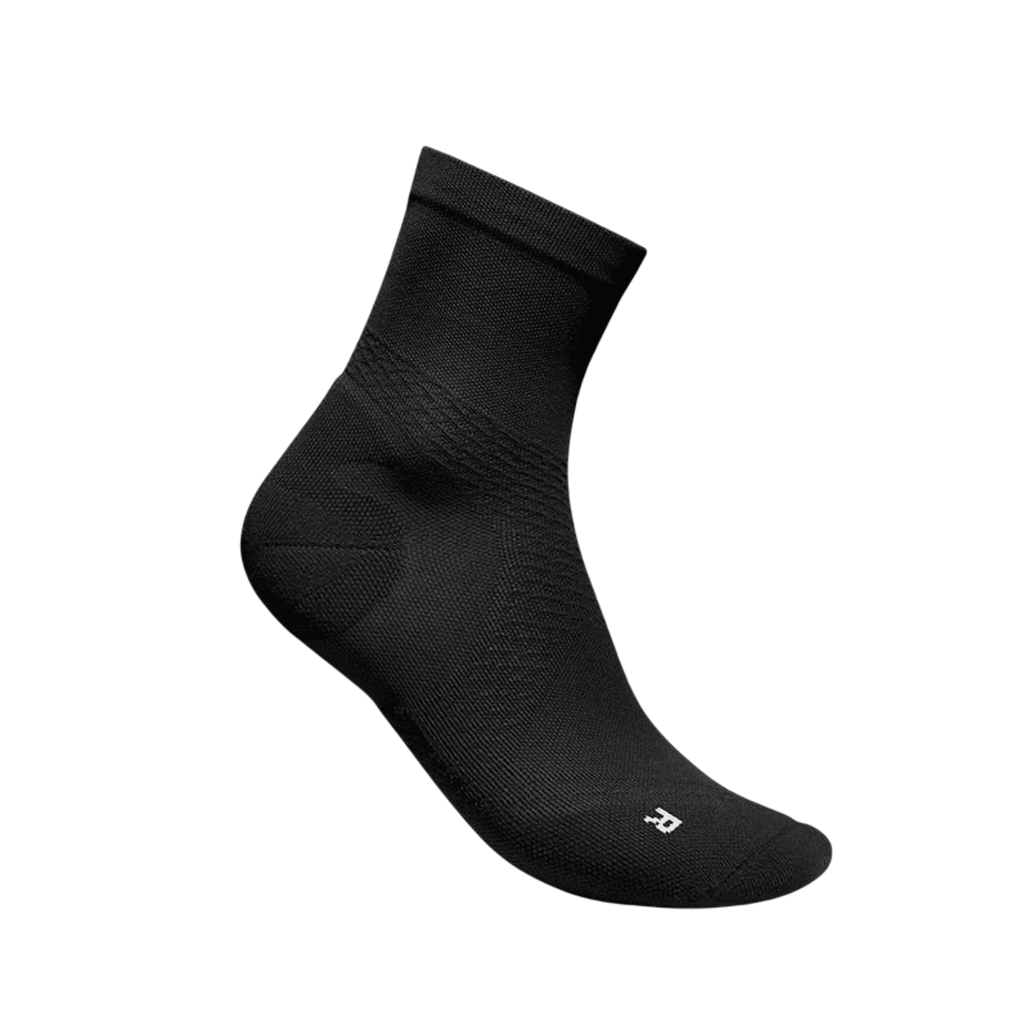 Bauerfeind Sports Run Ultralight Chaussettes de golf mi-montantes pour hommes