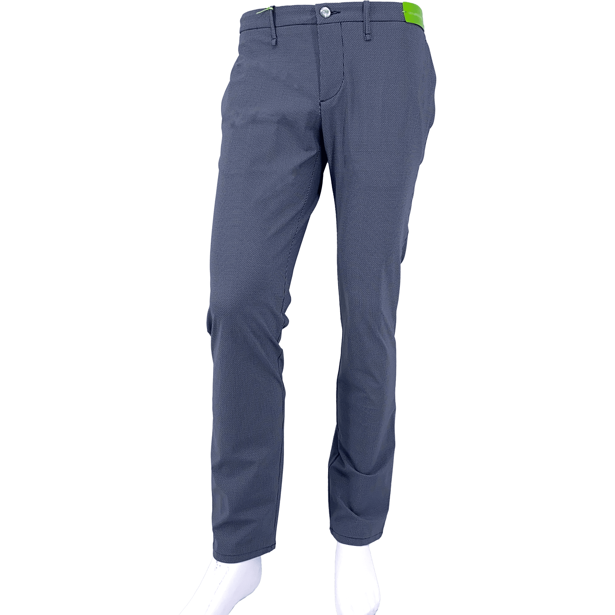 Pantalon Alberto Fred REV Imprimé Gris Homme