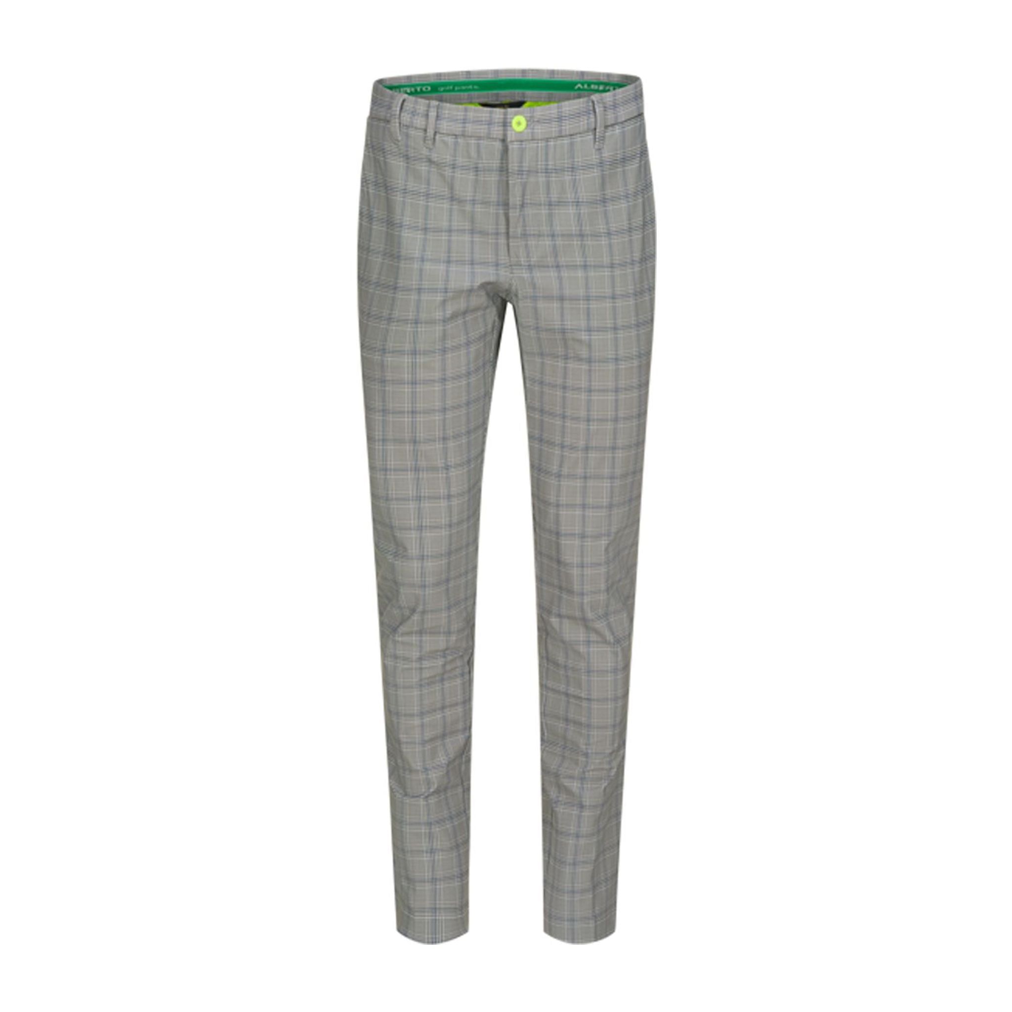 Pantalon à carreaux Alberto Ian WR REV Check Homme