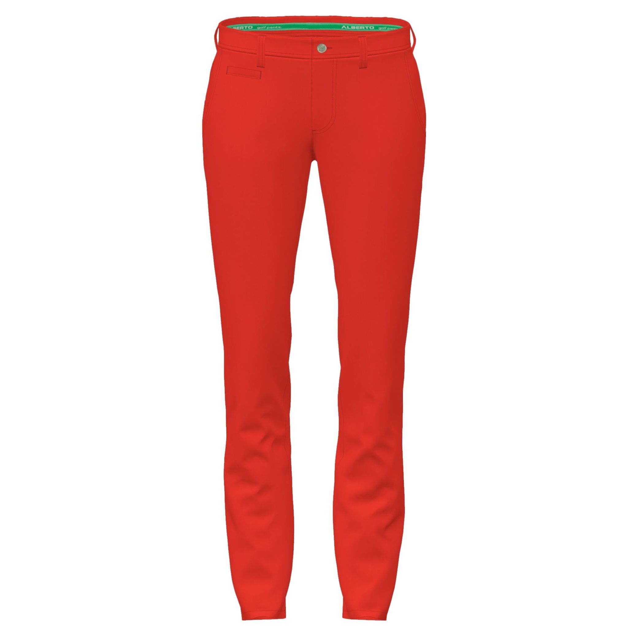 Pantalon Alberto Rookie Stretch Energy Homme Orange Homme