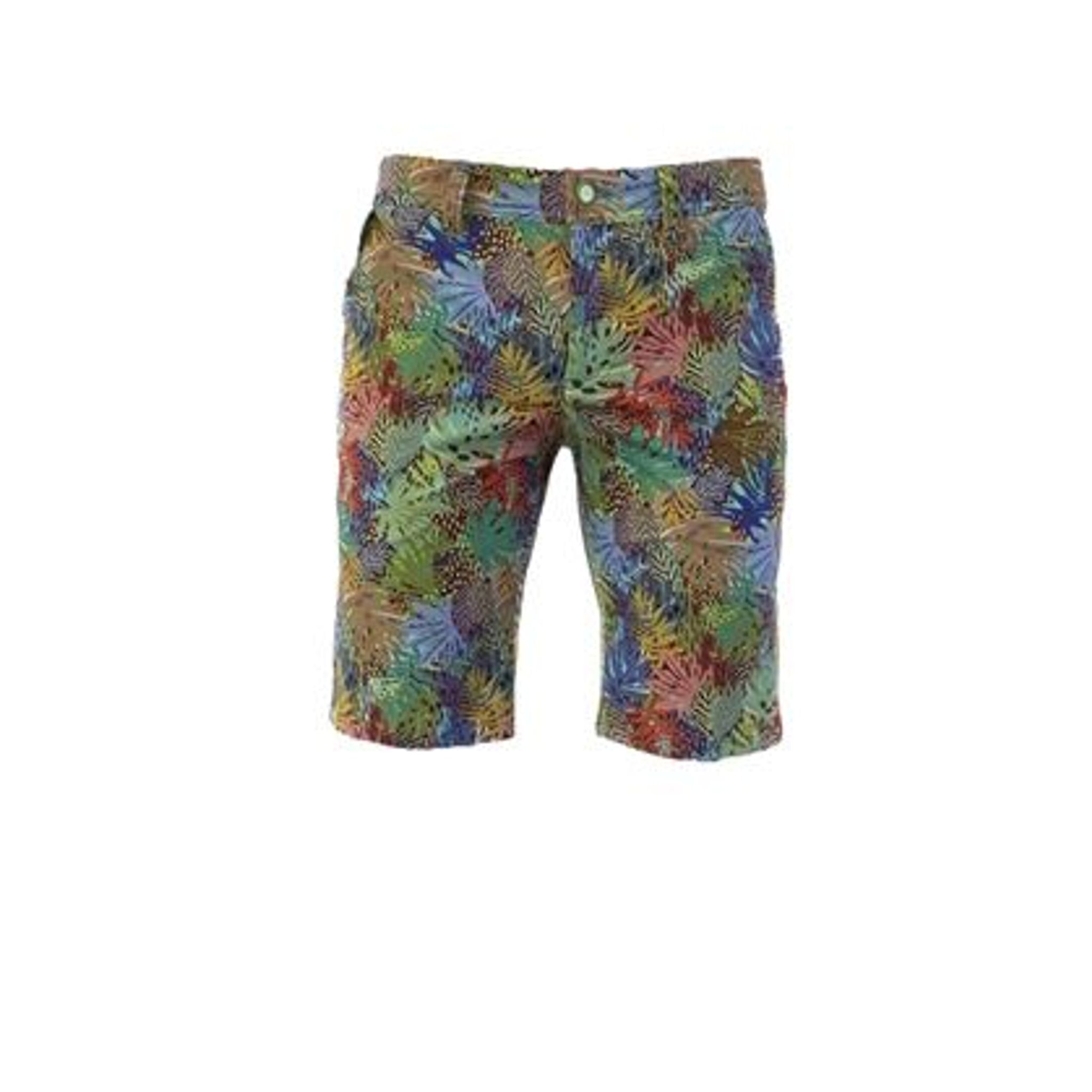 Short Jungle Alberto Earnie pour homme