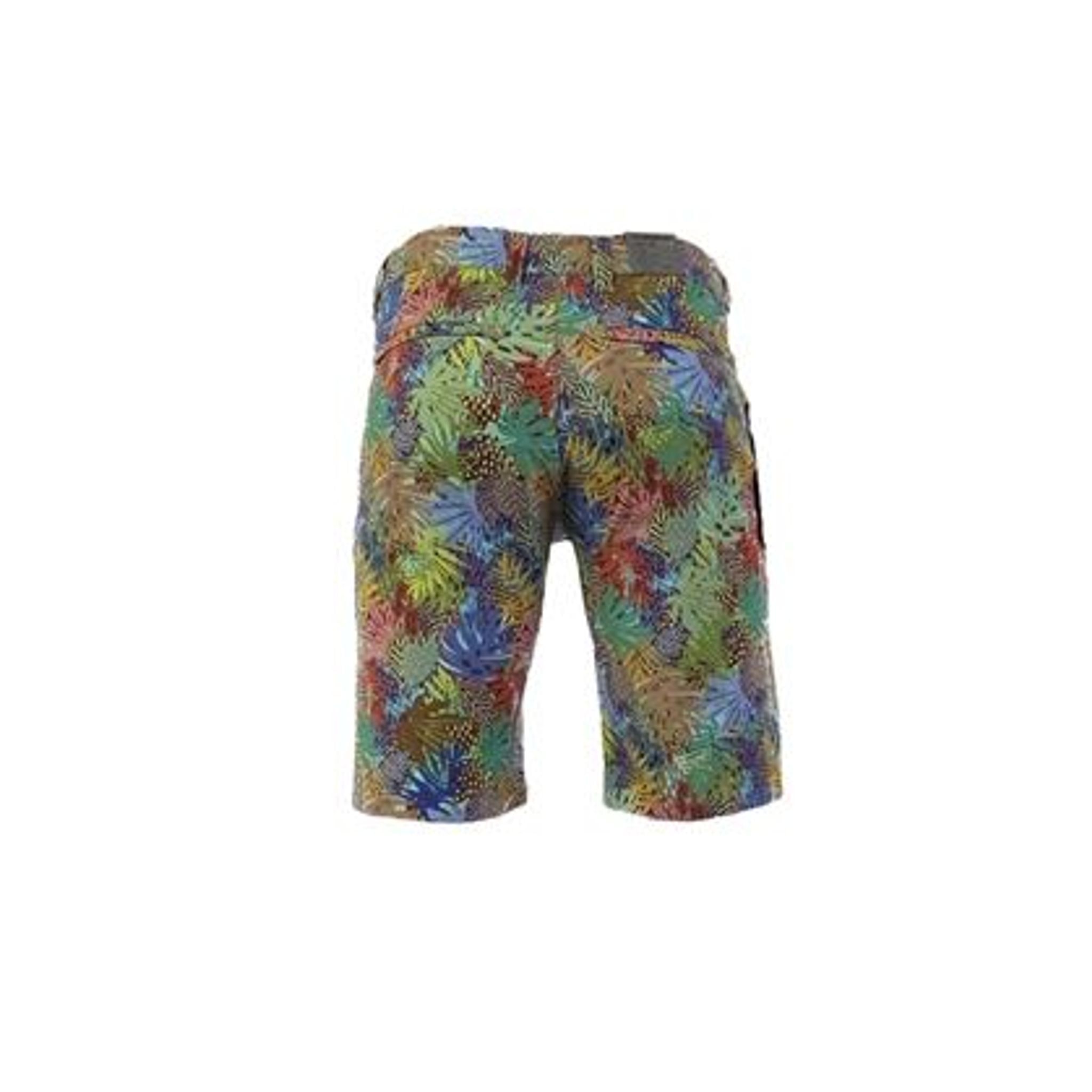 Short Jungle Alberto Earnie pour homme