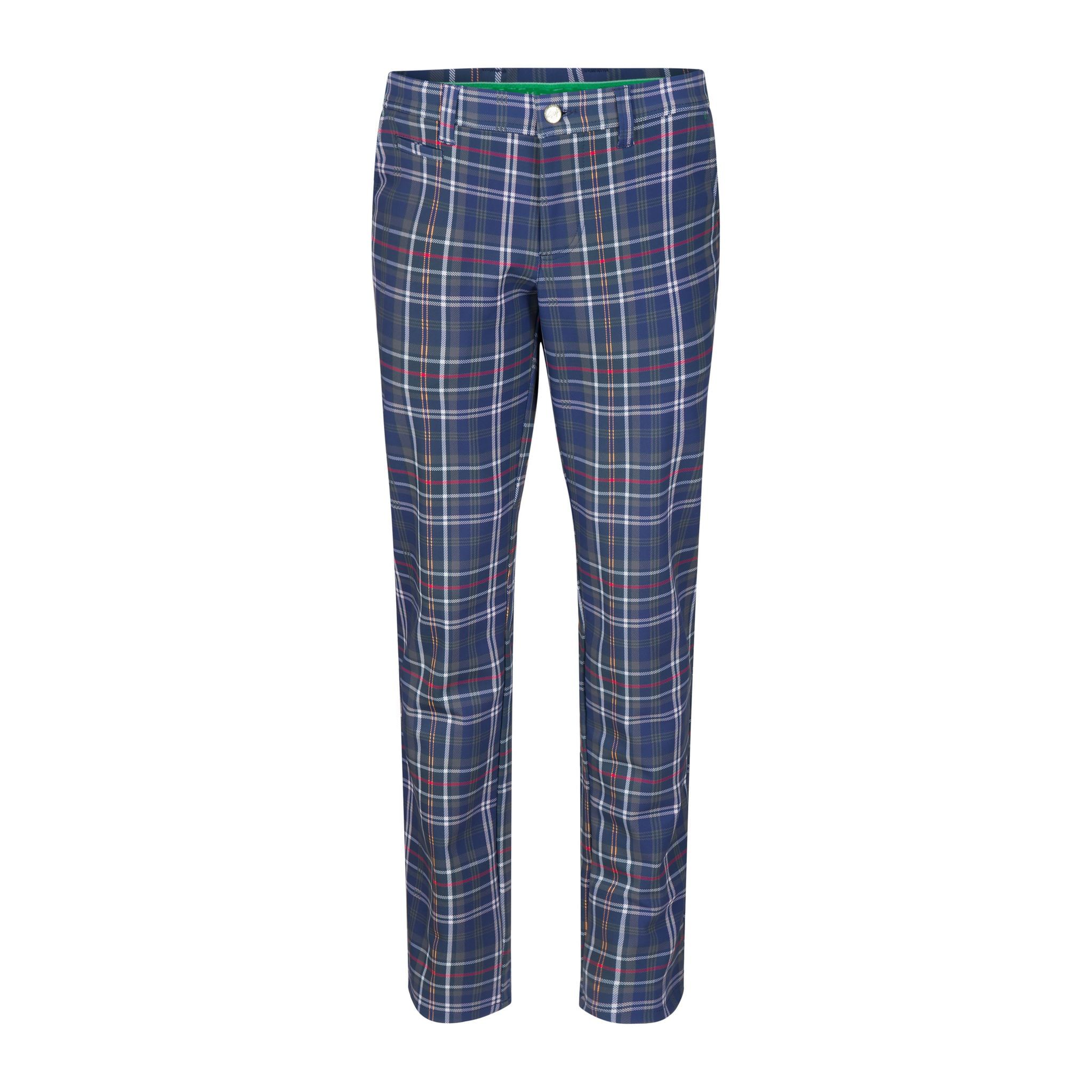 Pantalon de golf à imprimé révolutionnaire Alberto Rookie pour hommes