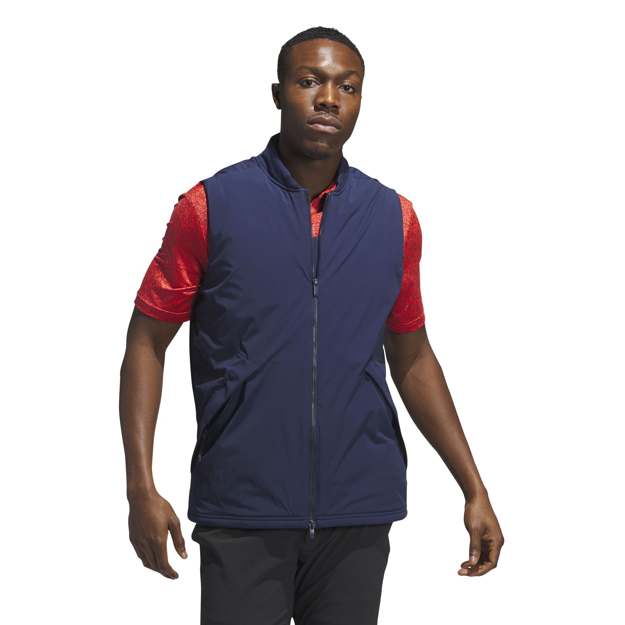 Gilet Adidas U365t Fg Vest Homme Bleu Hommes