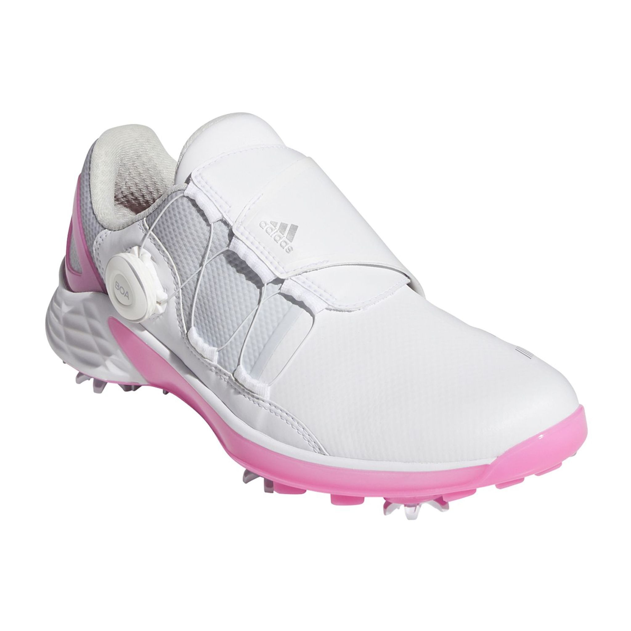 Adidas W ZG21 BOA Blanc/Argent/Rose Femme