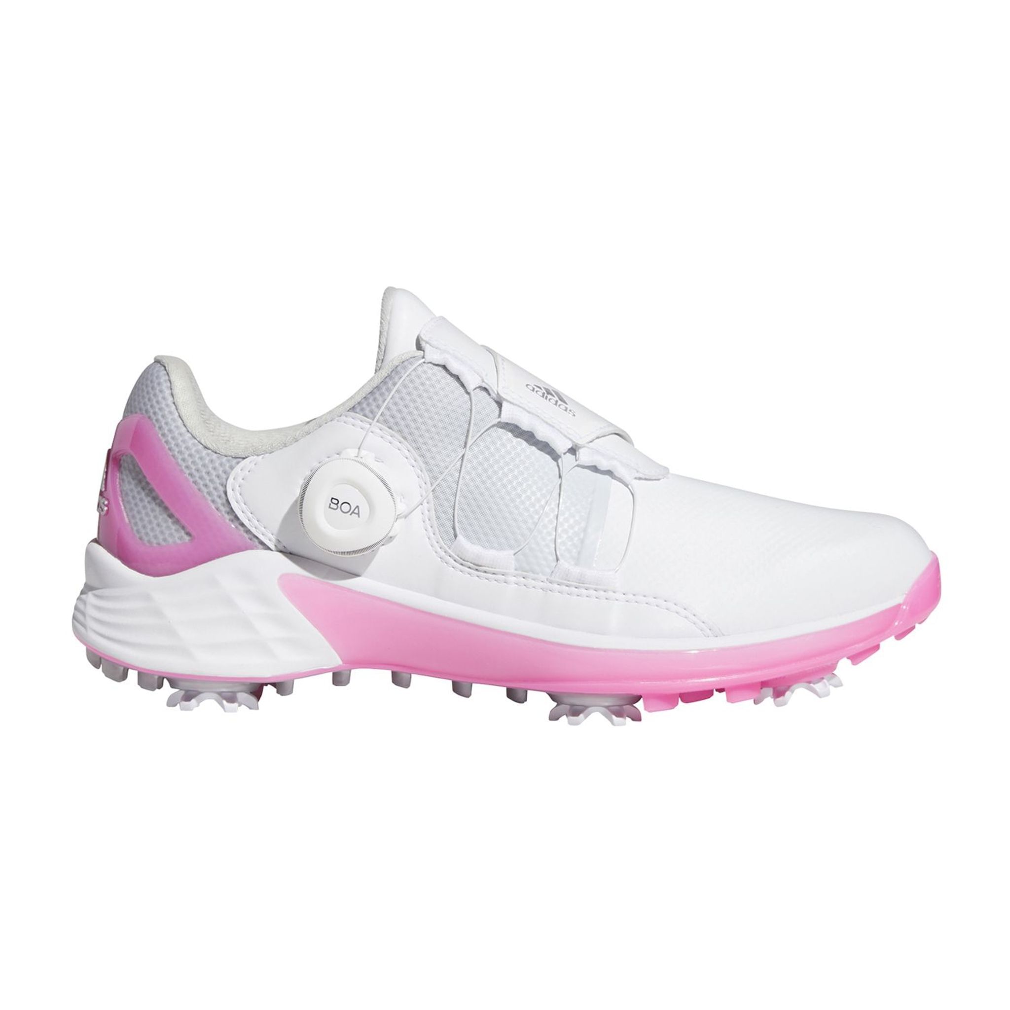 Adidas W ZG21 BOA Blanc/Argent/Rose Femme