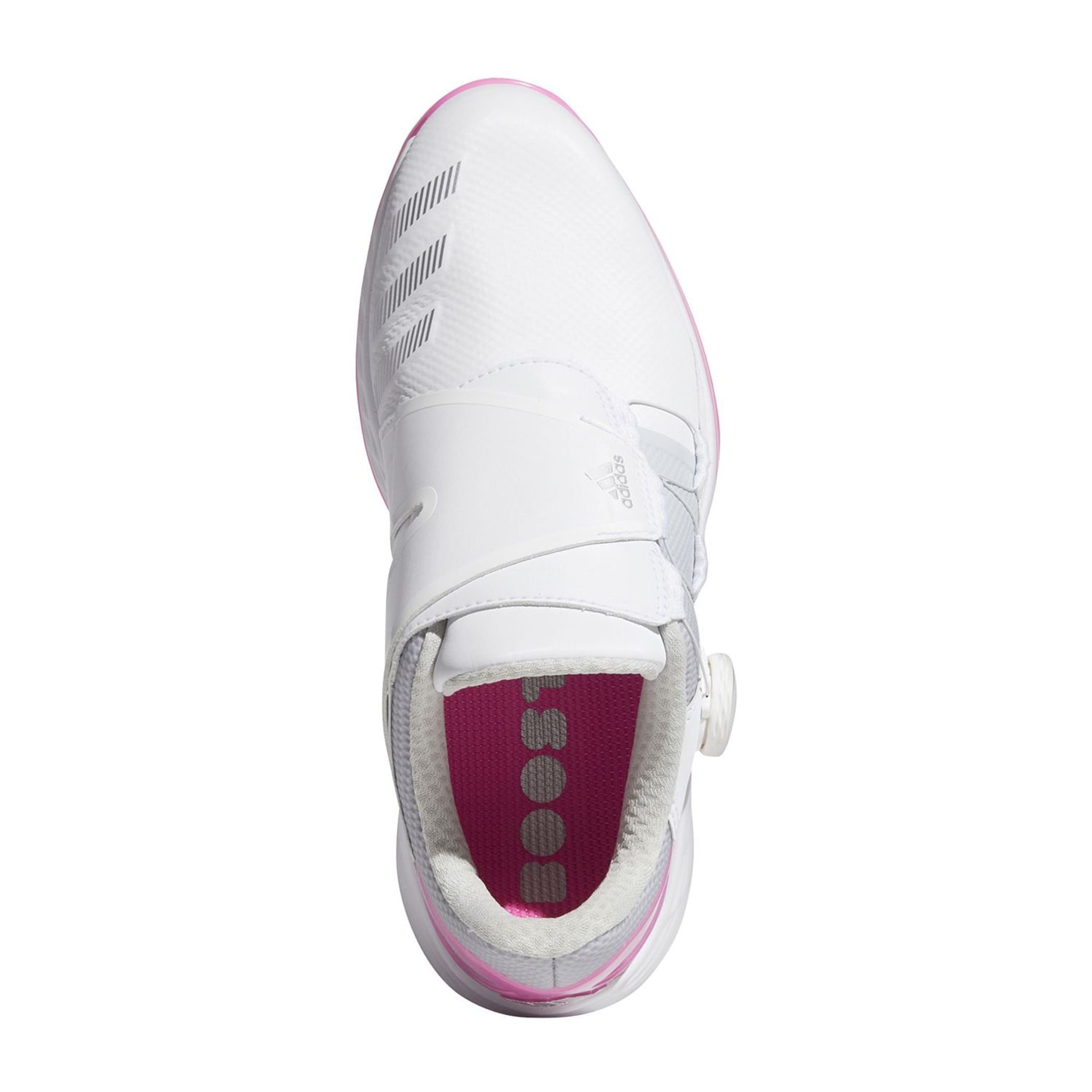 Adidas W ZG21 BOA Blanc/Argent/Rose Femme