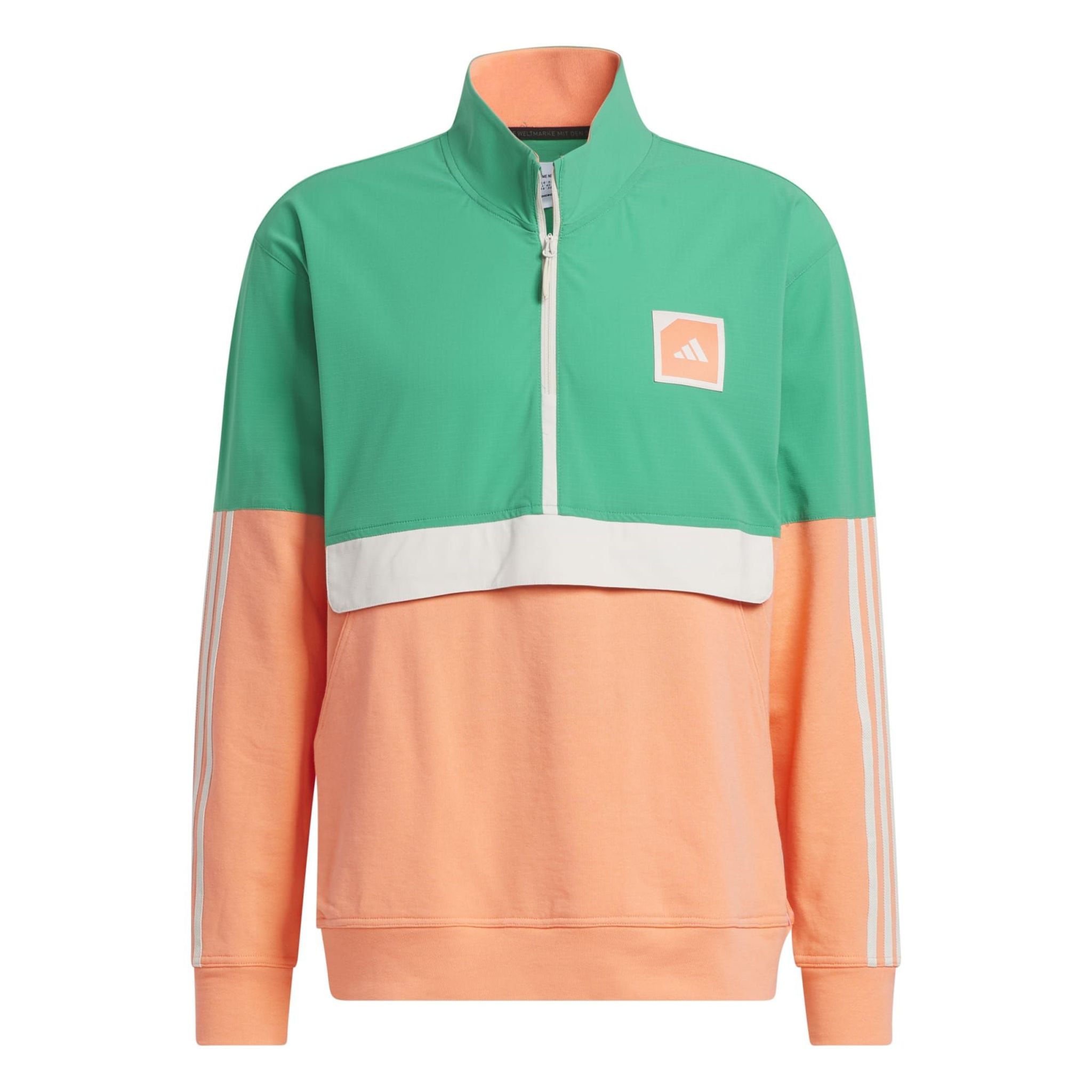 Pull Anorak Adidas Adx pour Homme Corail