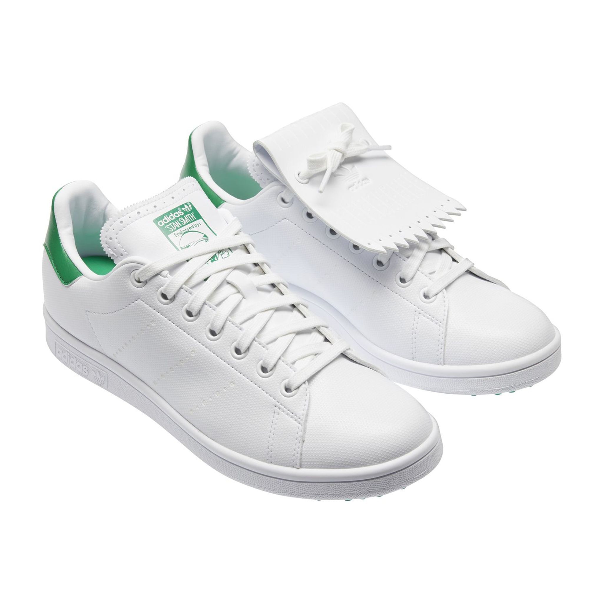 Adidas Stan Smith Golf White/Green Herren