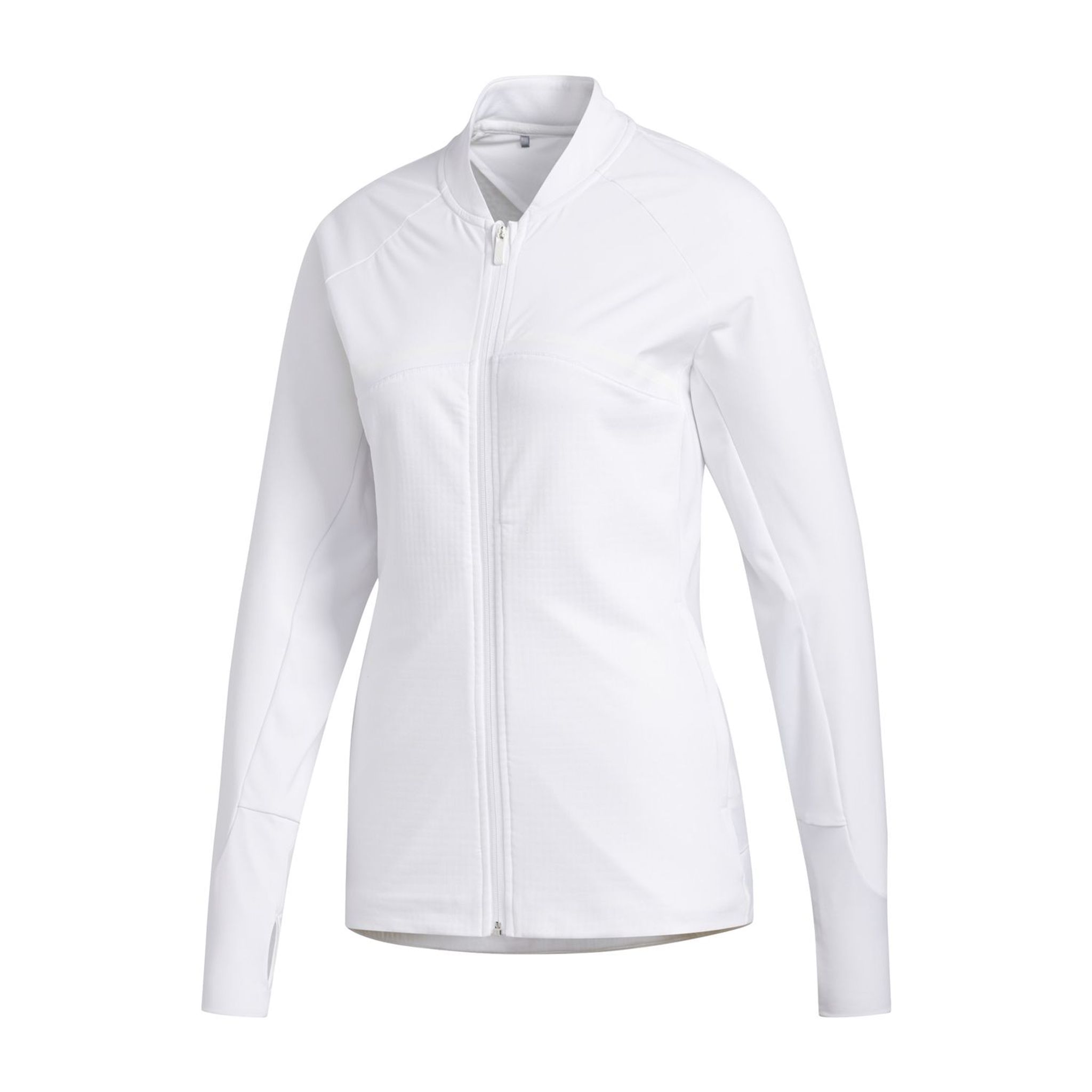 Veste Adidas Hybrid Full Zip W Blanc Femme