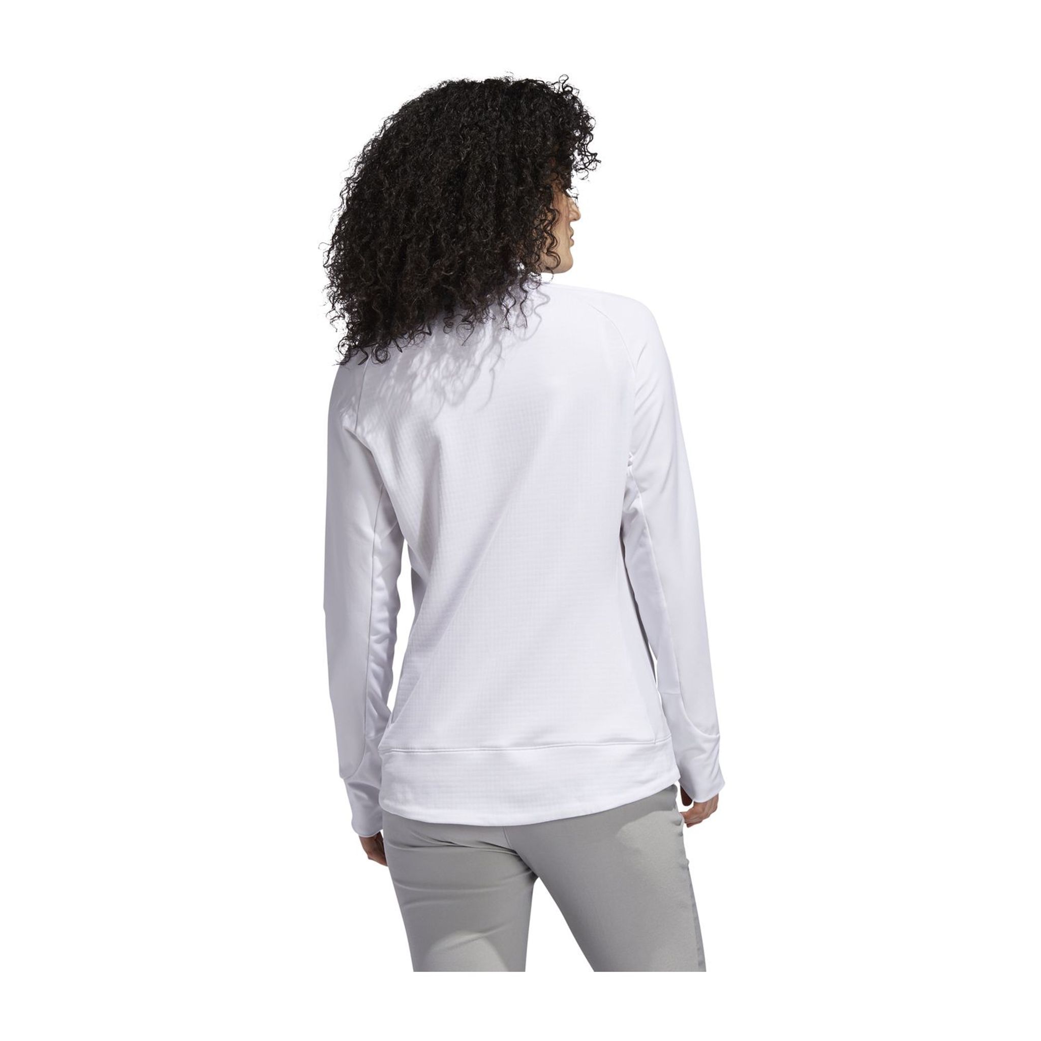 Veste Adidas Hybrid Full Zip W Blanc Femme