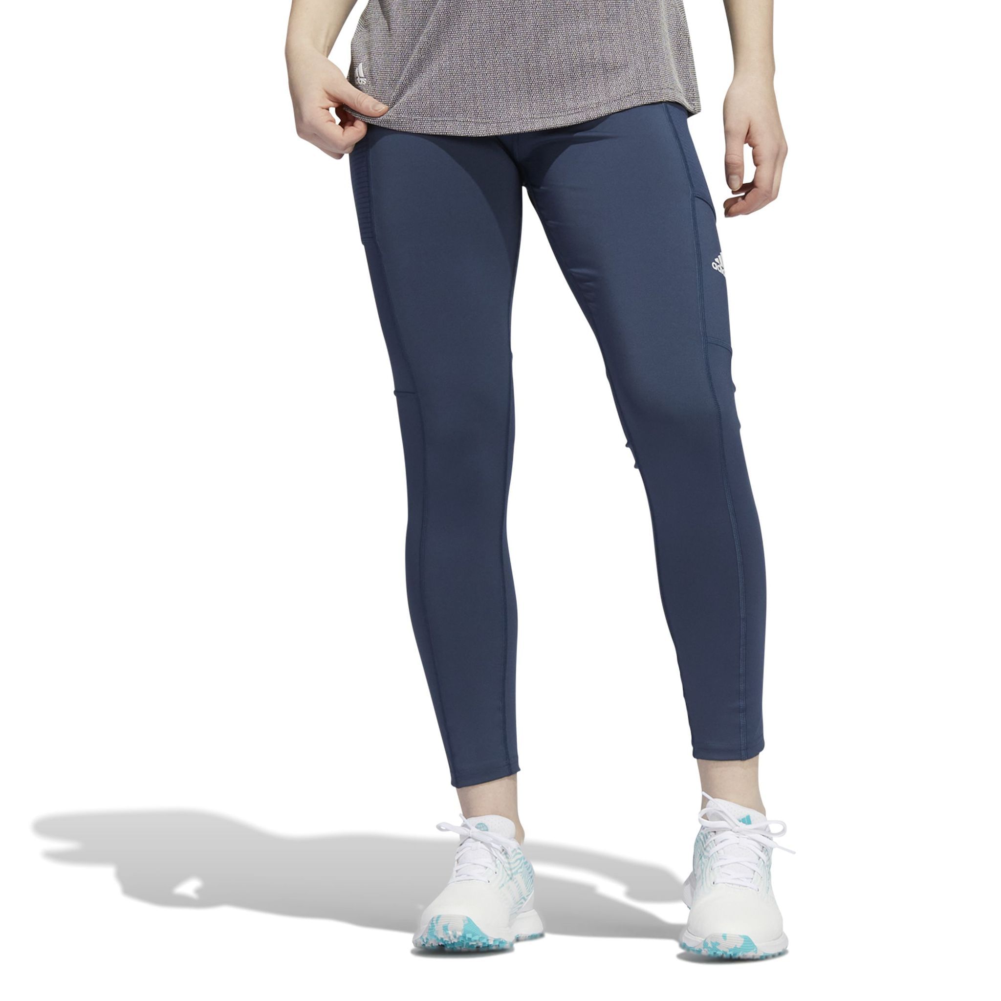 Leggings de golf Adidas Ready Navy Femme Femme