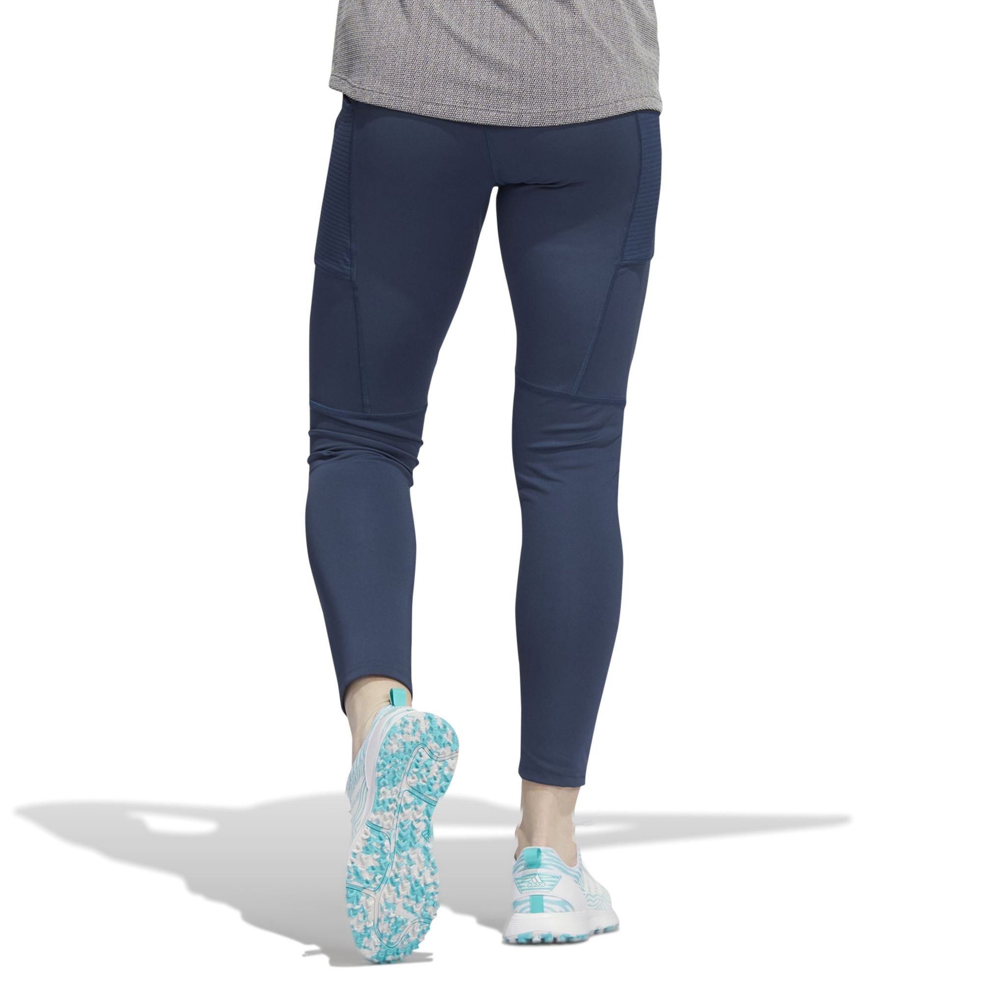 Leggings de golf Adidas Ready Navy Femme Femme