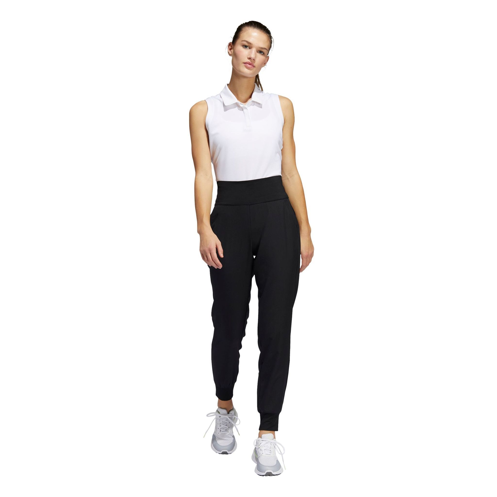 Adidas W Solid Jogger Noir Femme