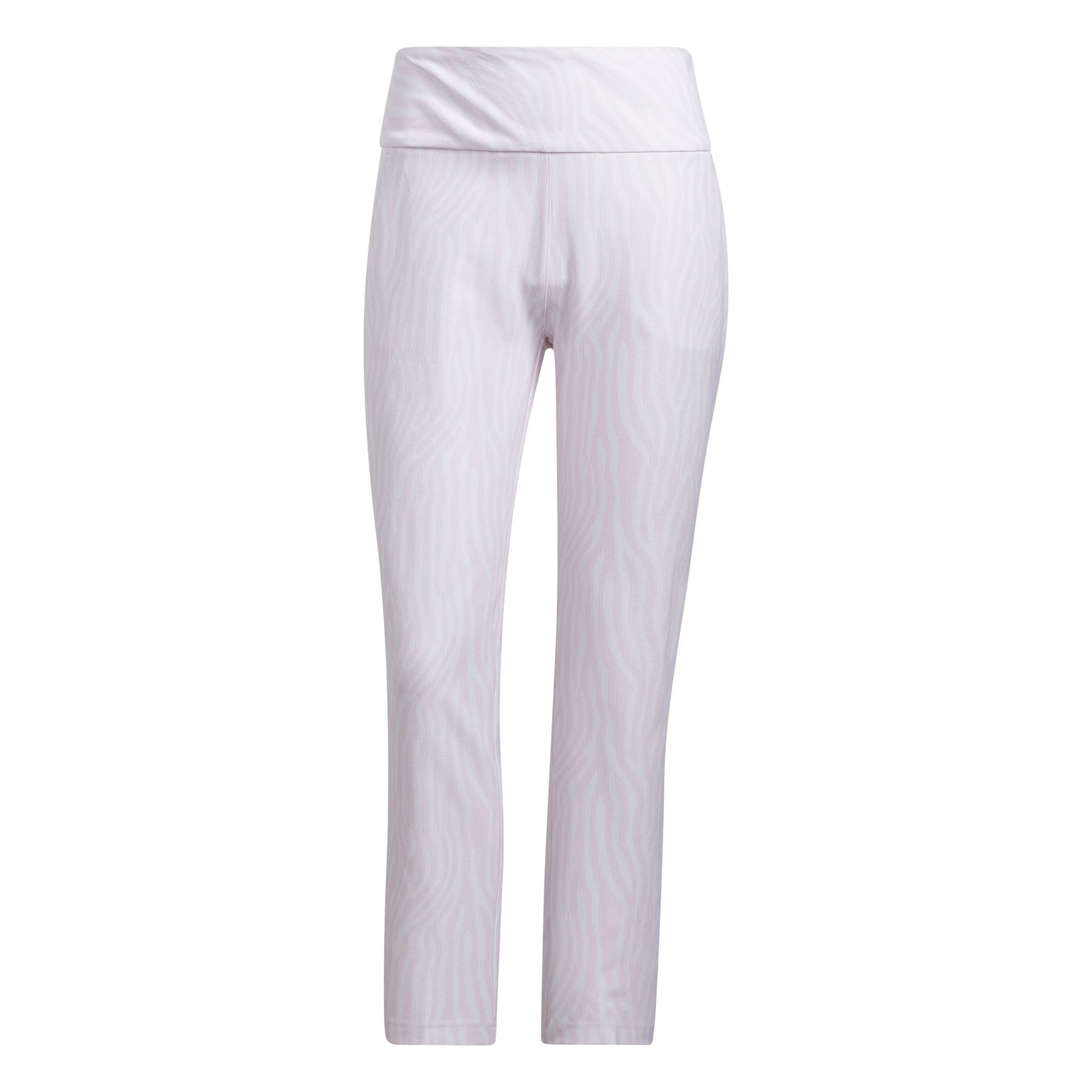 Pantalon de golf imprimé cheville Adidas Ultimate 365 pour femme