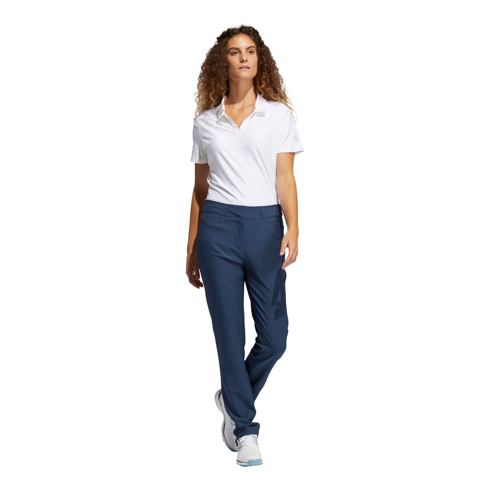 Pantalon de golf Adidas sur toute la longueur pour femme