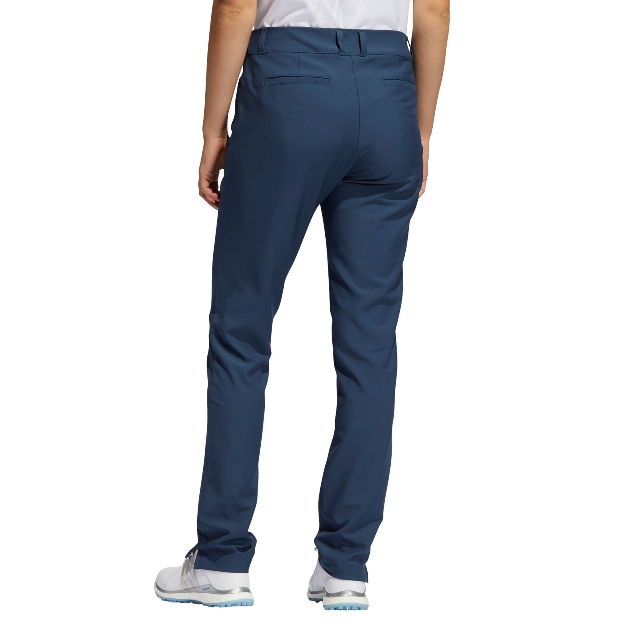 Pantalon de golf Adidas sur toute la longueur pour femme