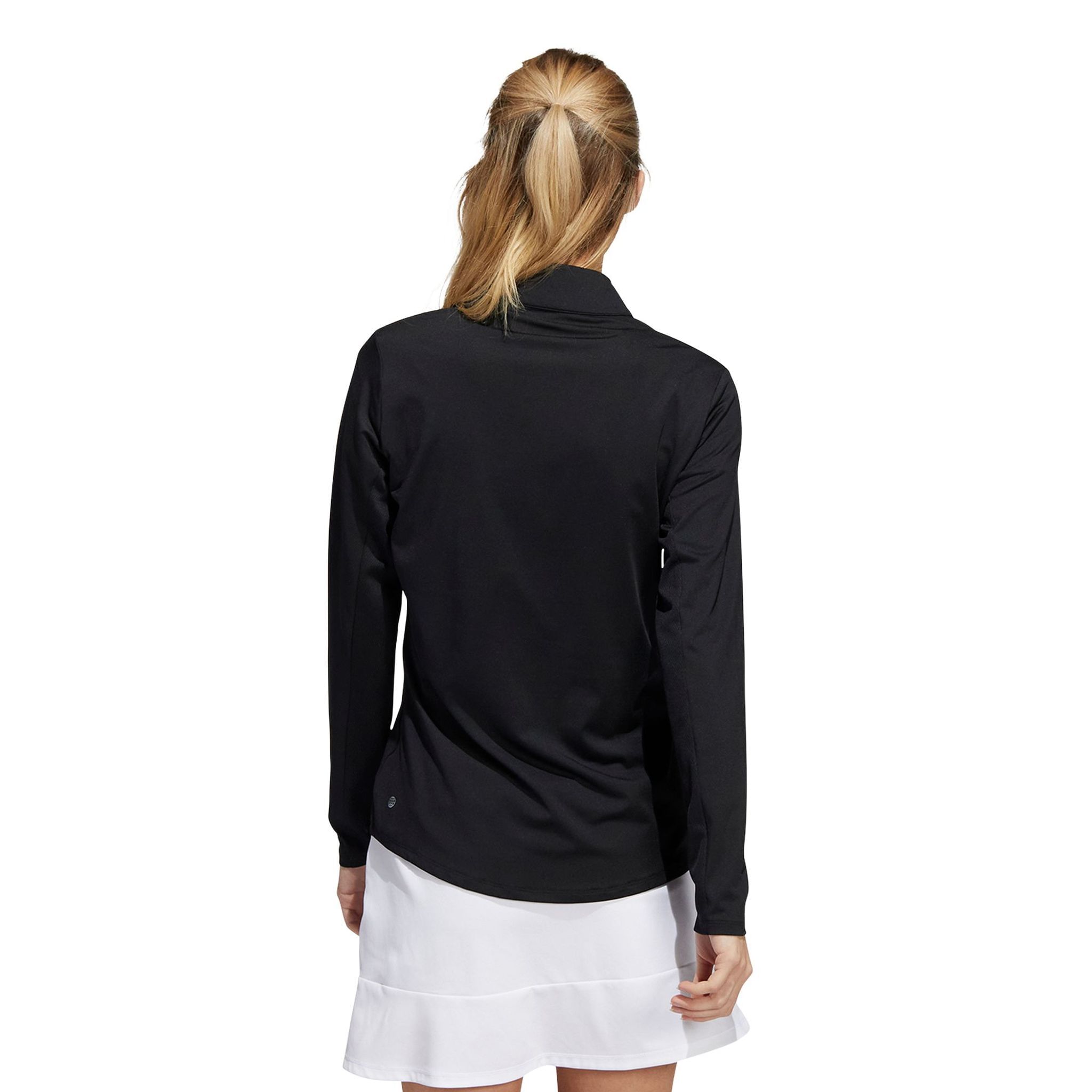 Adidas Ultimate Golf Polo 365 Langarm Schwarz Damen Damen