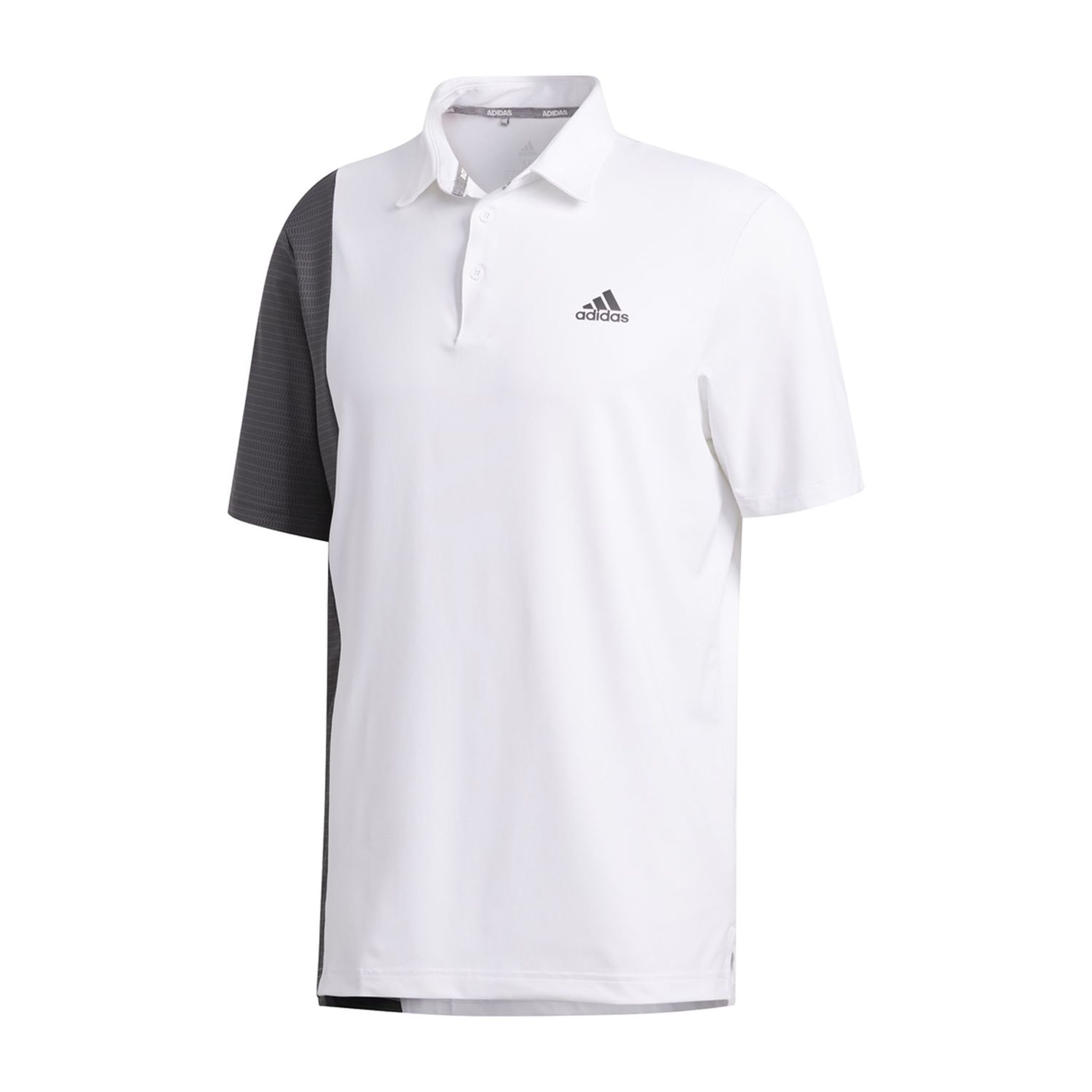 Polo Adidas Ultimate 365 Blocked Blanc/Gris/Marine Homme