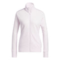 Veste Adidas W Texture Full Zip Presque Rose Femme