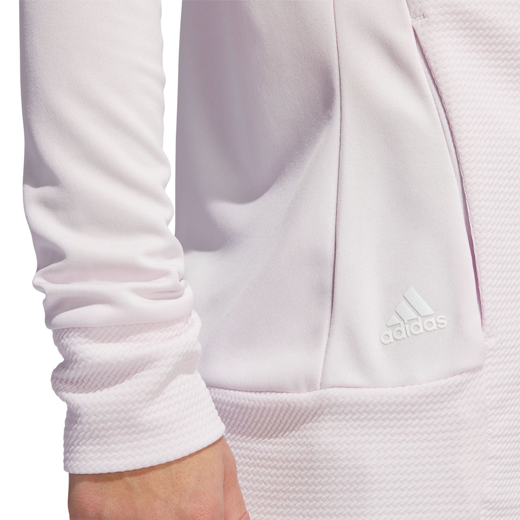 Veste Adidas W Texture Full Zip Presque Rose Femme