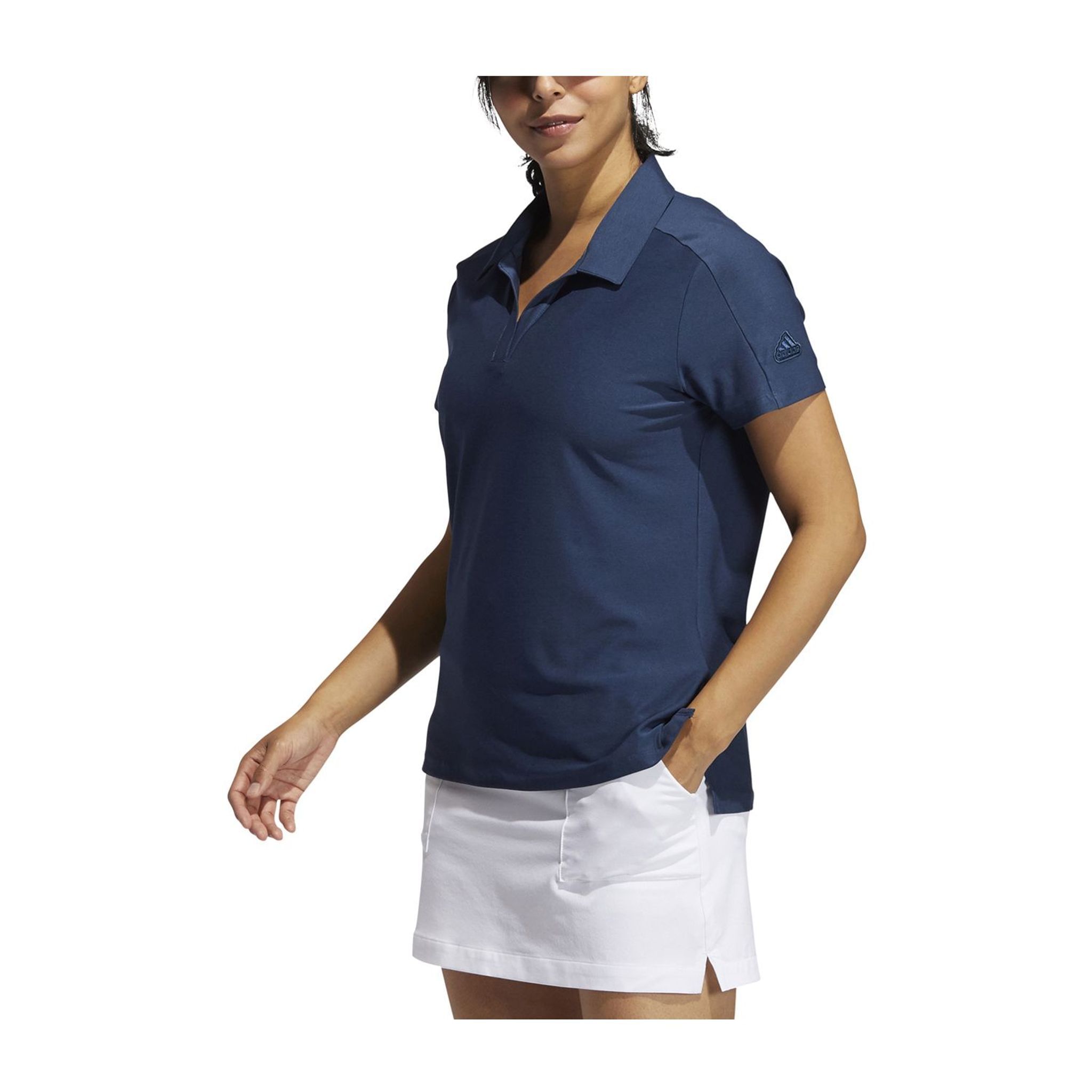 Adidas W Go-To SS Polo Navy Damen