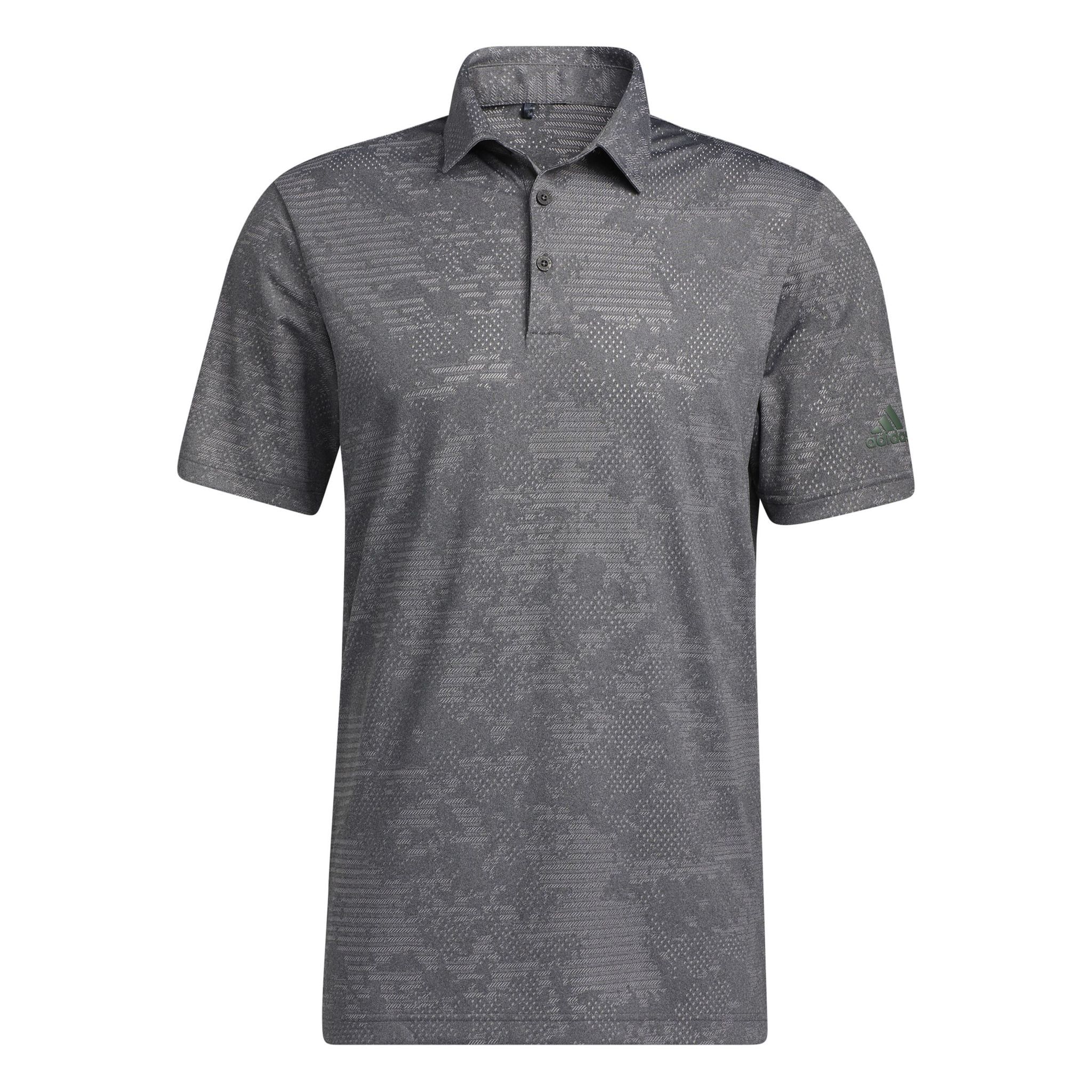 Polo Adidas Go-To Noir/Gris Homme