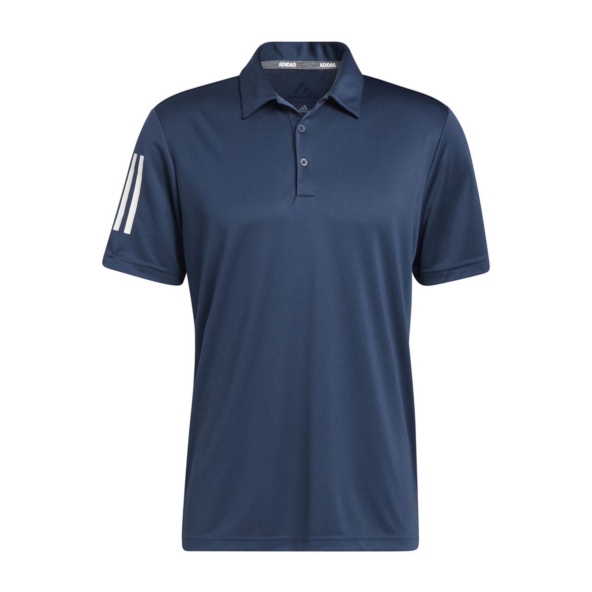 Polo Adidas 3-Stripes Basic SS bleu marine/blanc pour homme