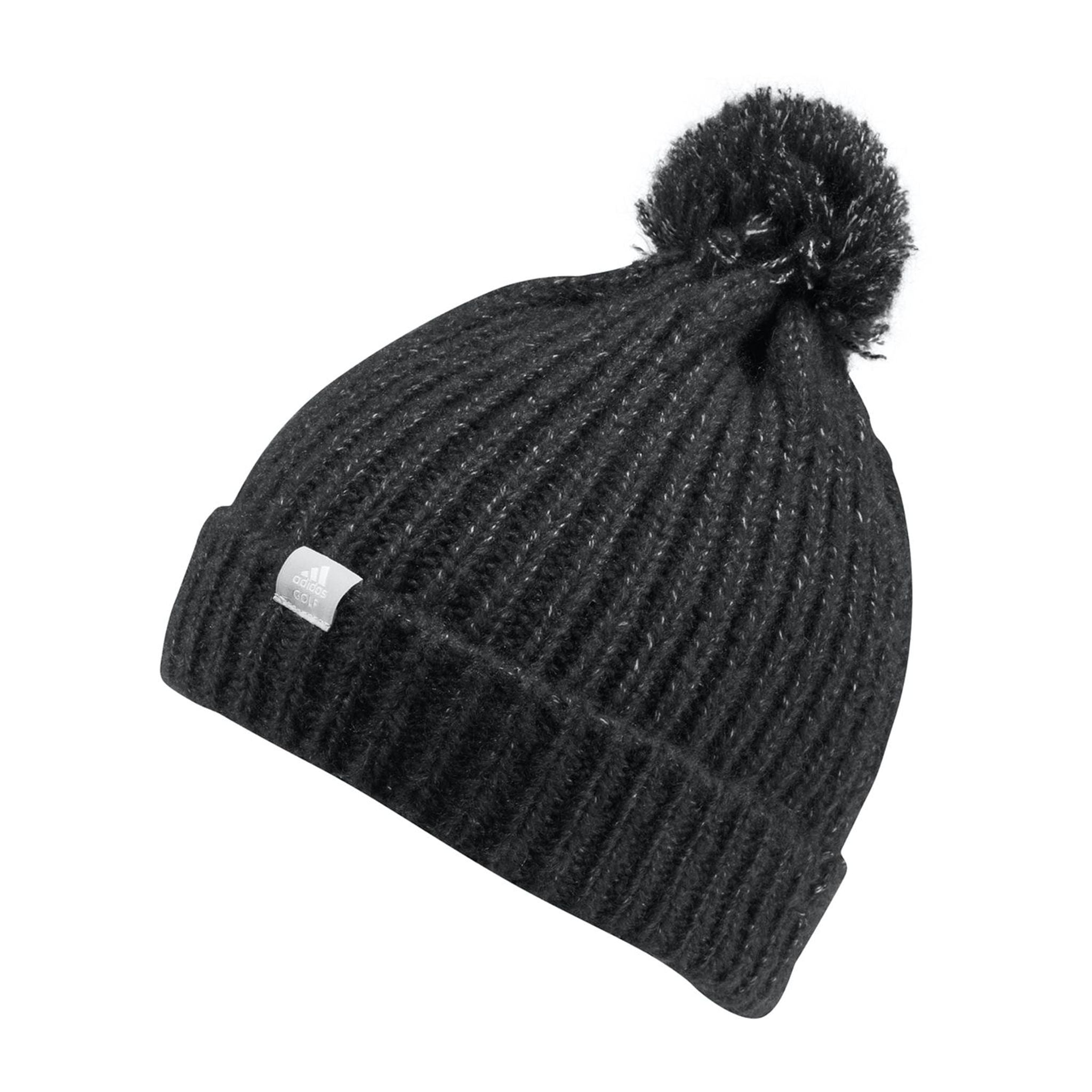 Adidas W Pom Beanie Black Damen