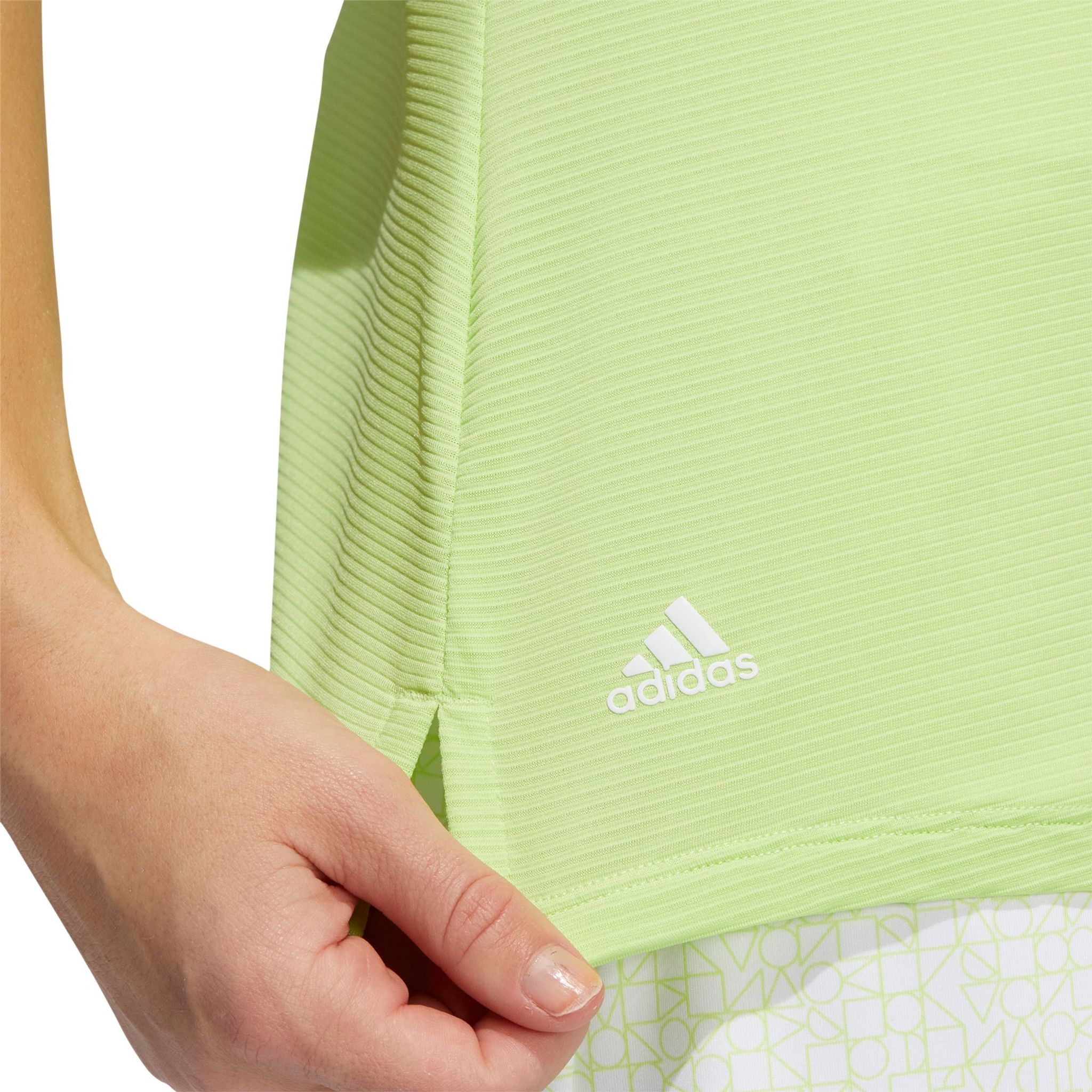 Polo Adidas W SL Pulse Lime Femme