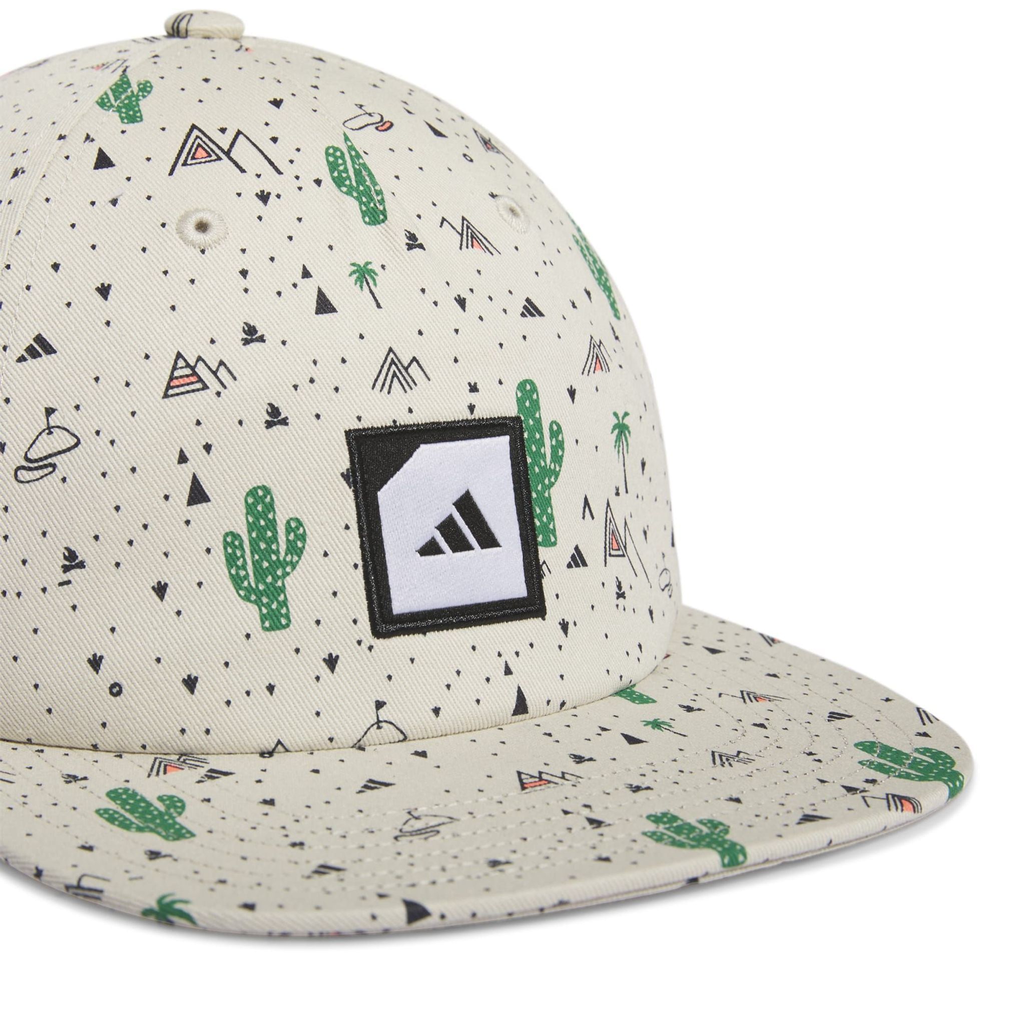 Casquette Adidas Adi X pour homme, marron clair