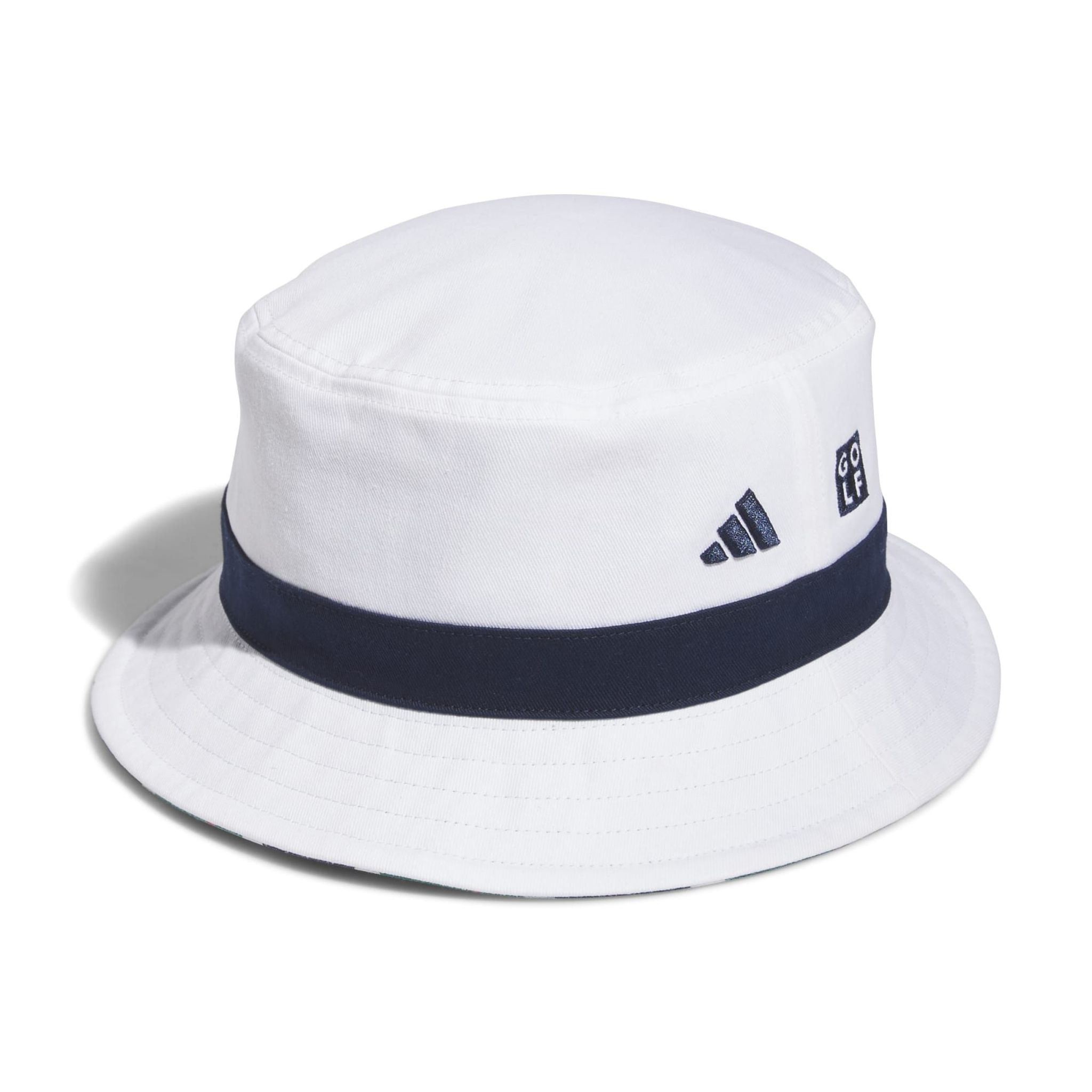 Adidas Bucket Revers Hut Herren Weiß Herren