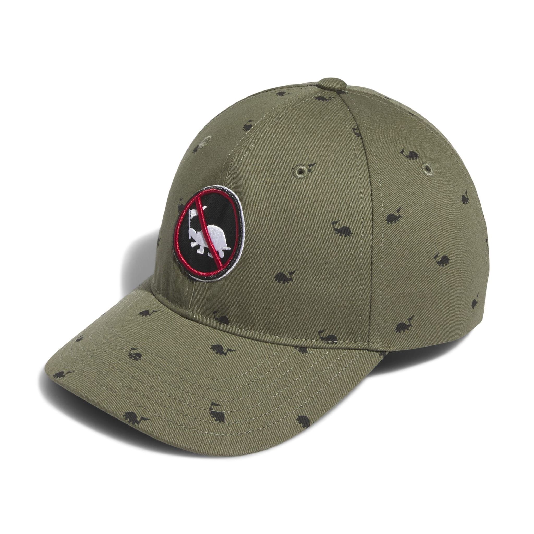 Casquette Adidas No Slow Play pour homme Olive Strata pour homme